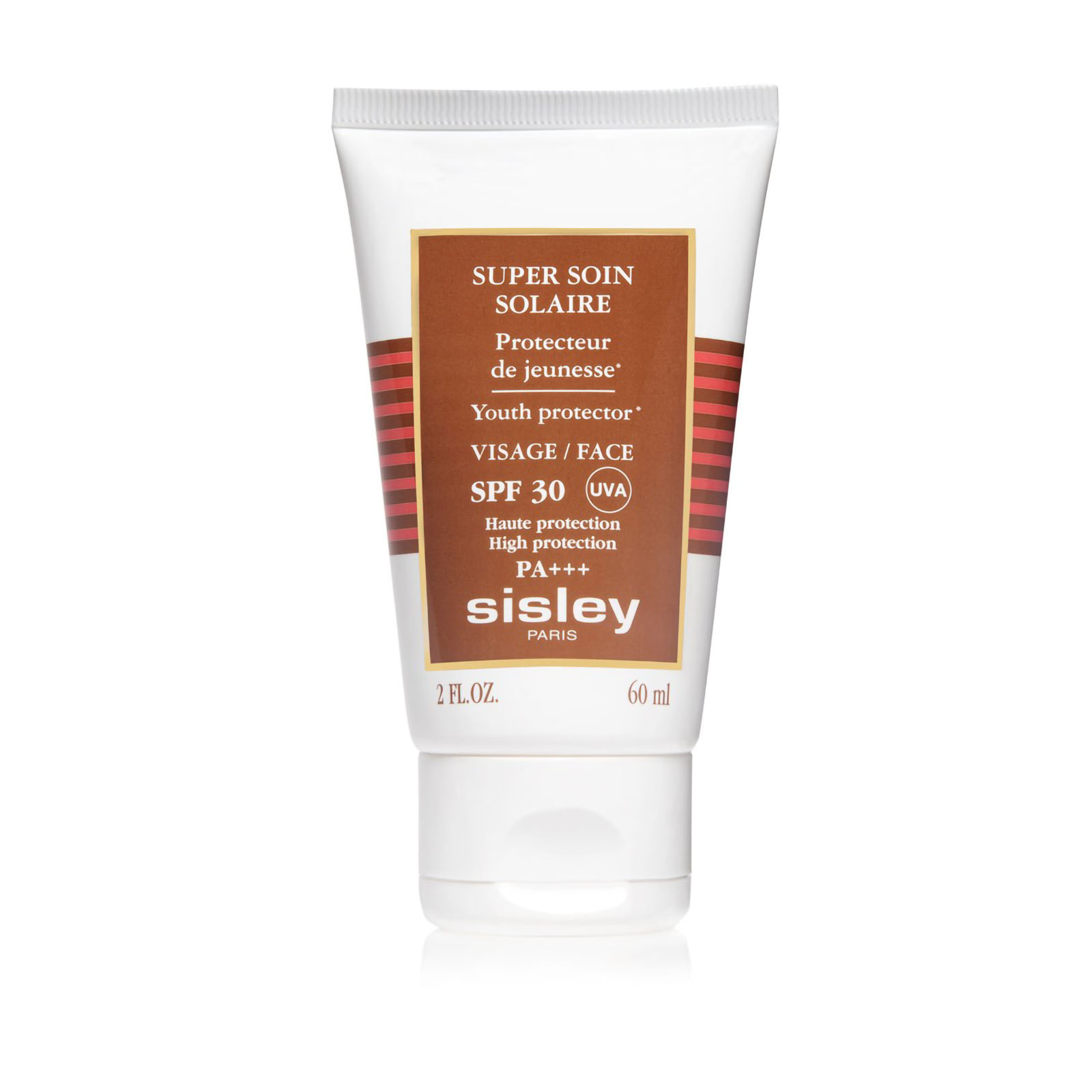 Sisley Donna Crema Solare, Super Soin Solaire Visage Spf 30 (Spf 30, 60 Ml) - Immagine 3