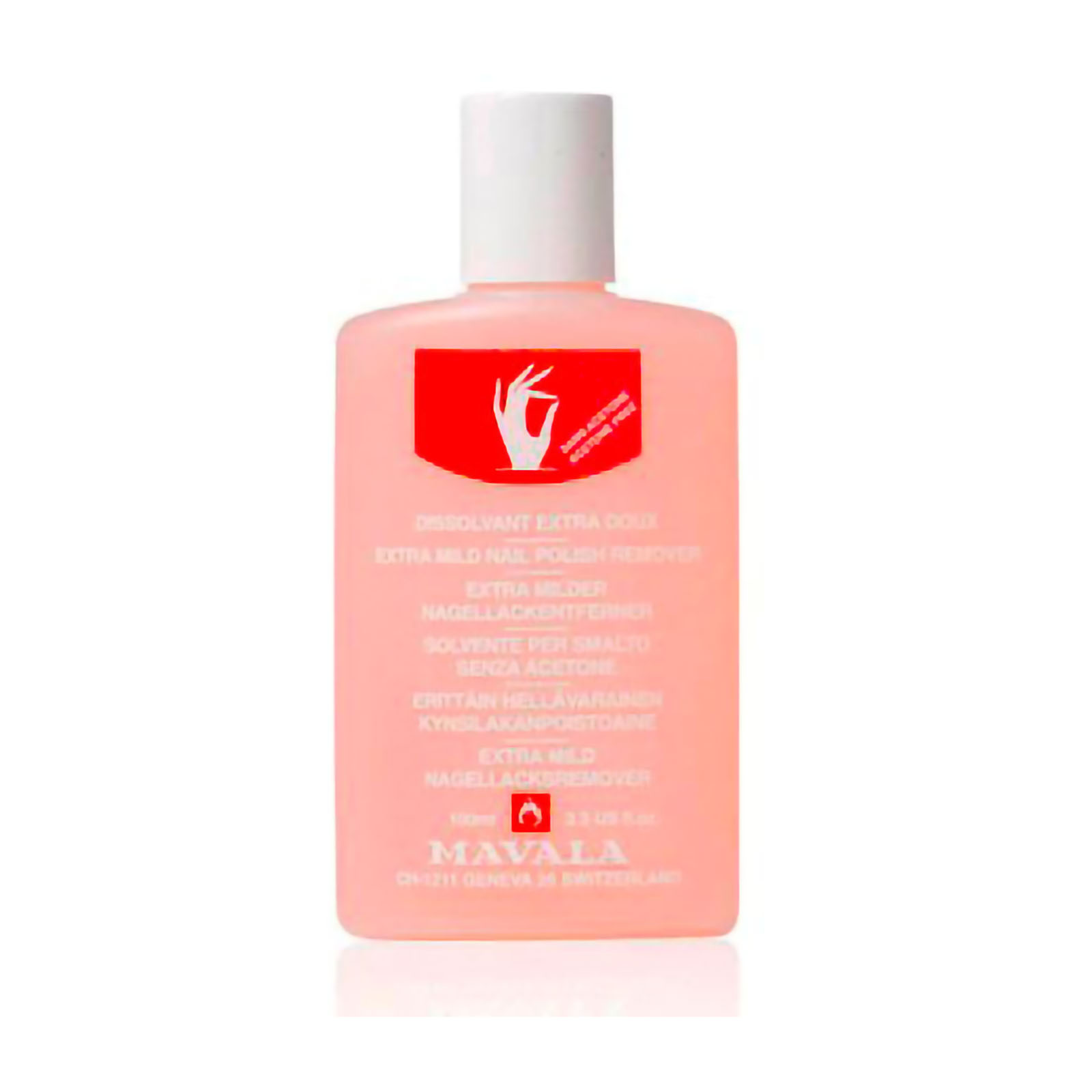 Dissolvant Extra Doux - Solevente Per Unghie 100 ml