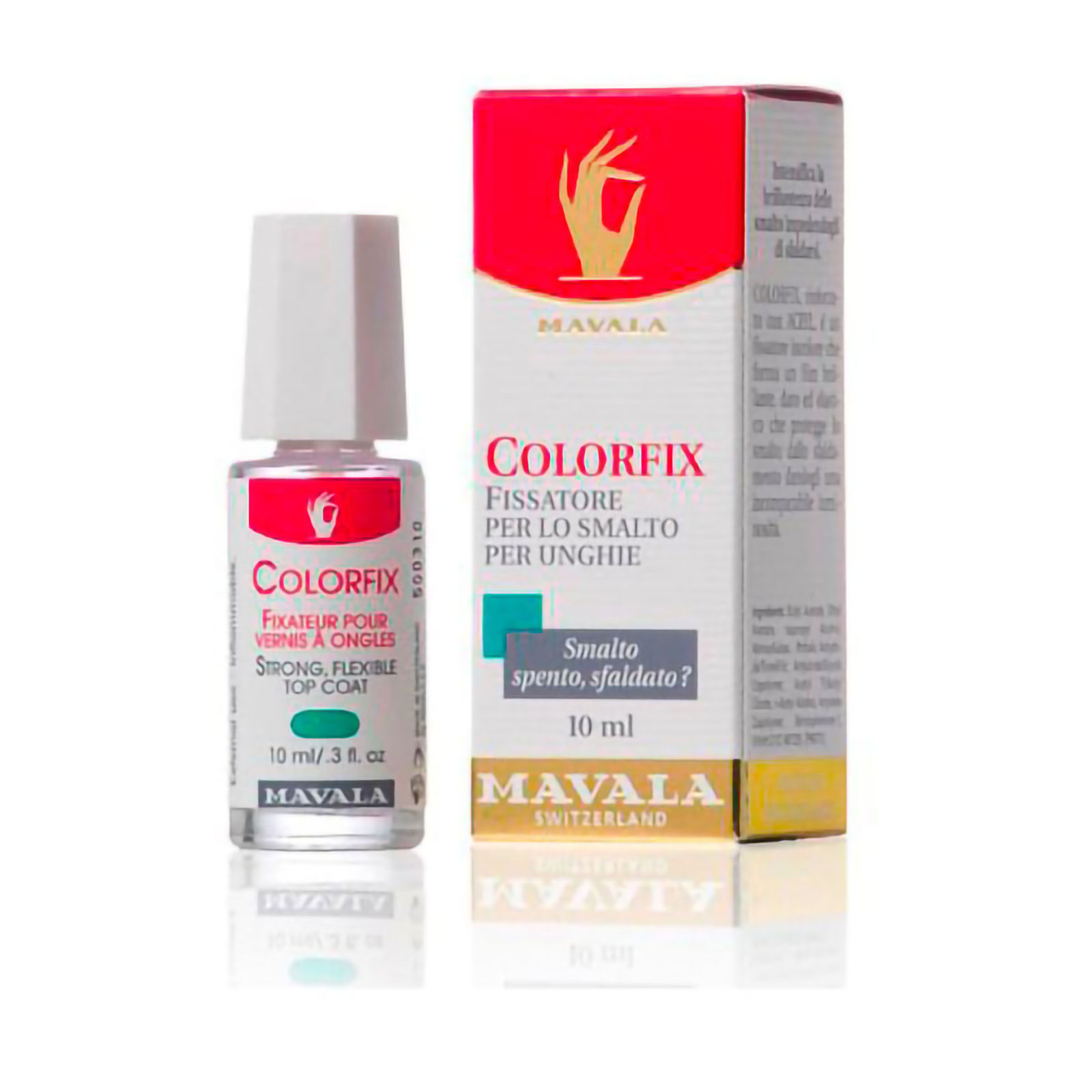 Fissatore Per Lo Smalto Delle Unghie Colorfix 10 ml