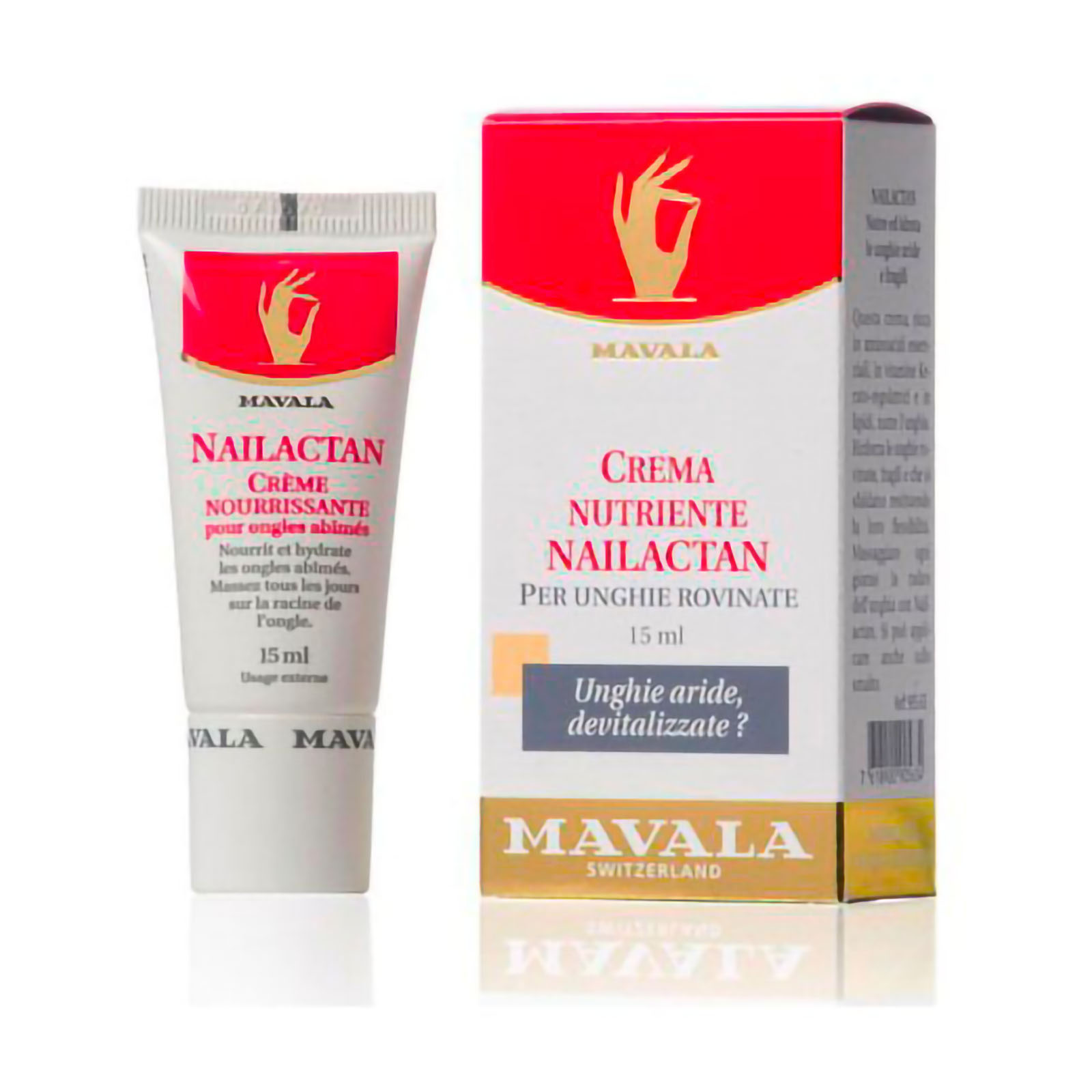 Mavala Crema Nutriente Per Unghie Nailactan 15 ml