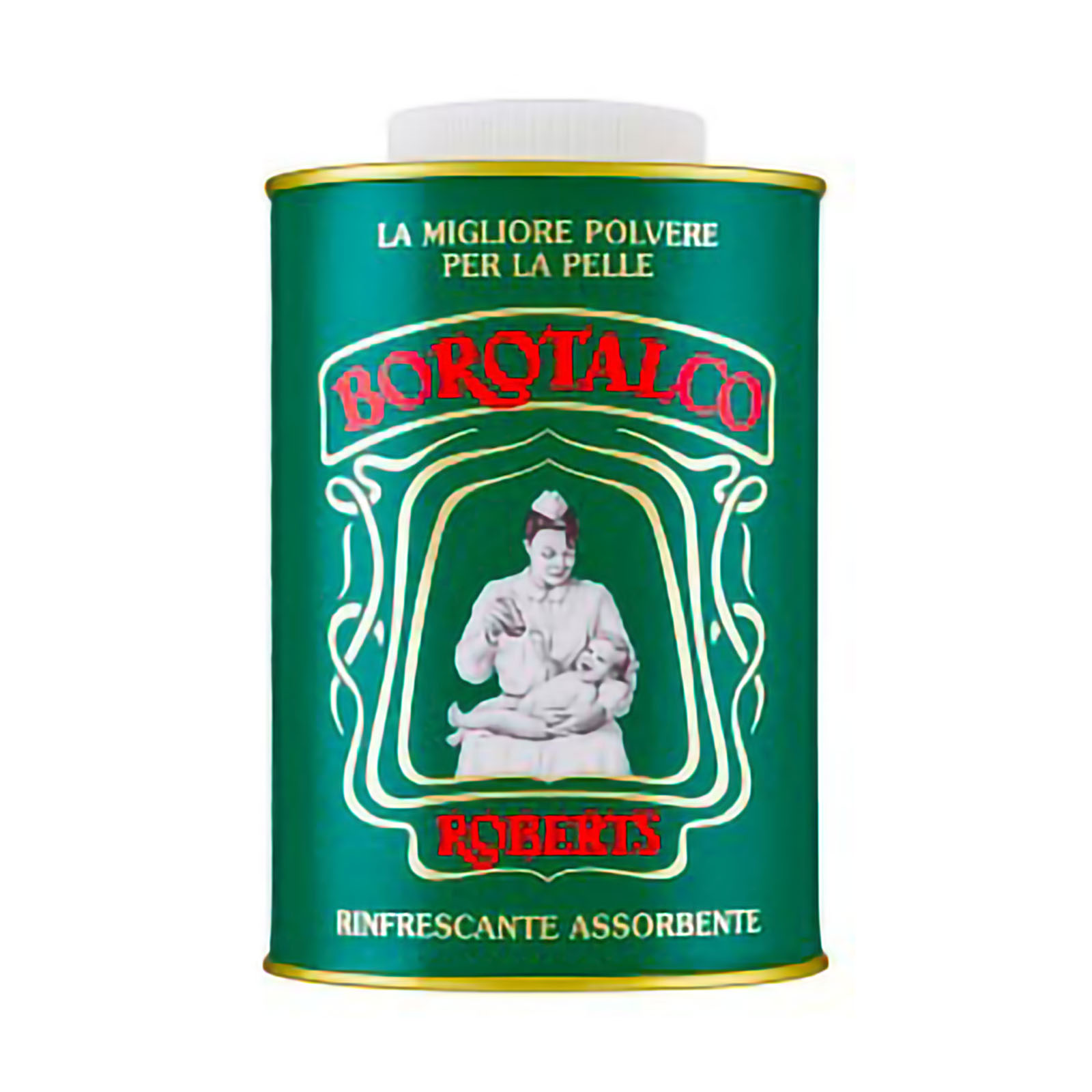 Borotalco - Talco In Polvere Barattolo 500 gr