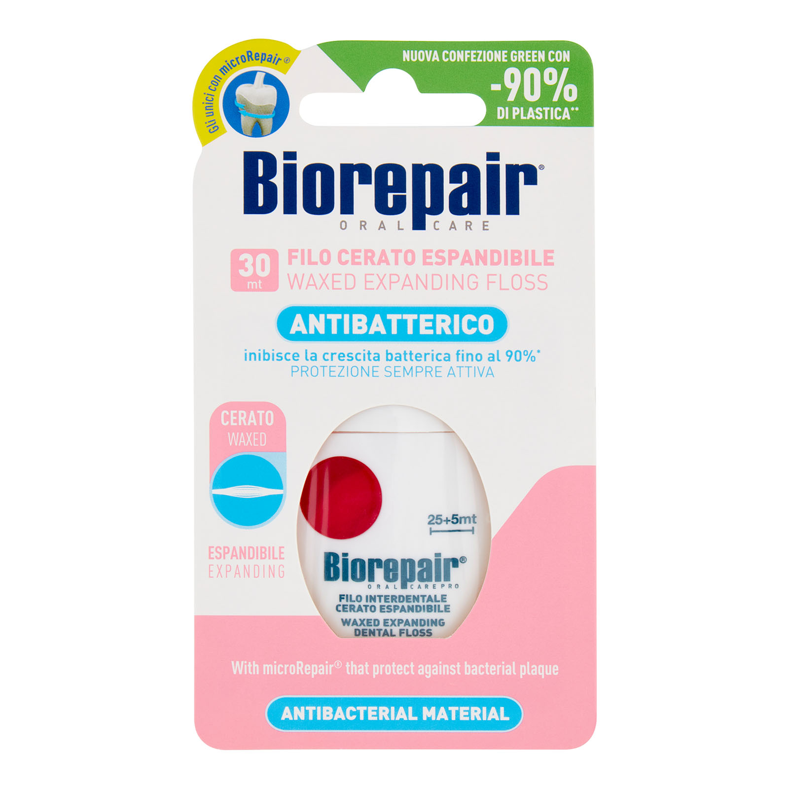 Filo Cerato Espandibile Antibatterico 30 m