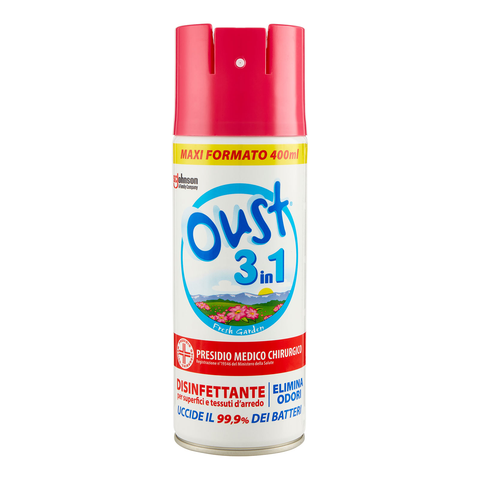 3in1 Disinfettante Elimina Odori Fresh Garden 400 ml