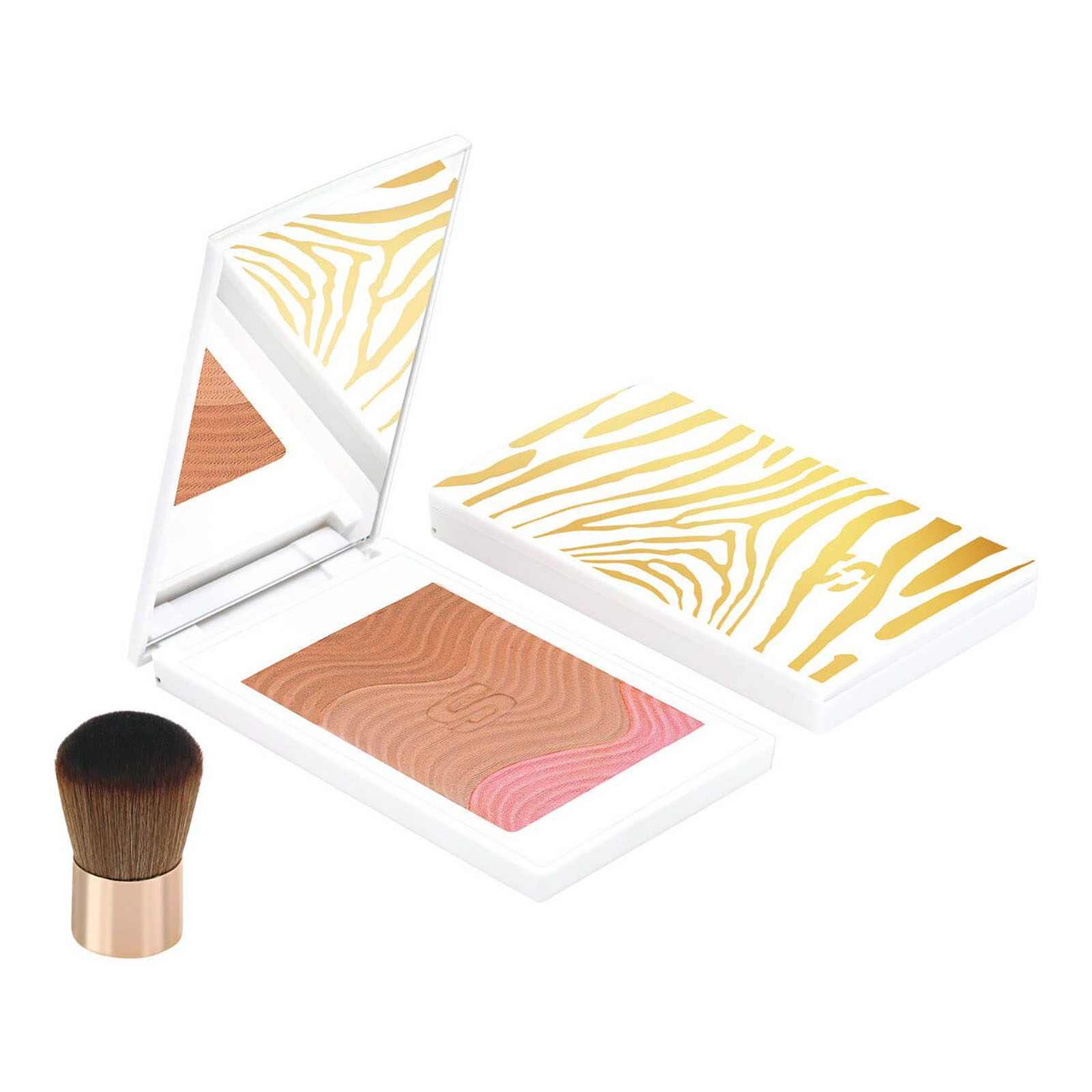 Sisley Phyto-touche Poudre Eclat Soleil Trio Pêche Dorée - Trio Di Polveri Abbronzanti Powder trio 1 trio miel cannelle