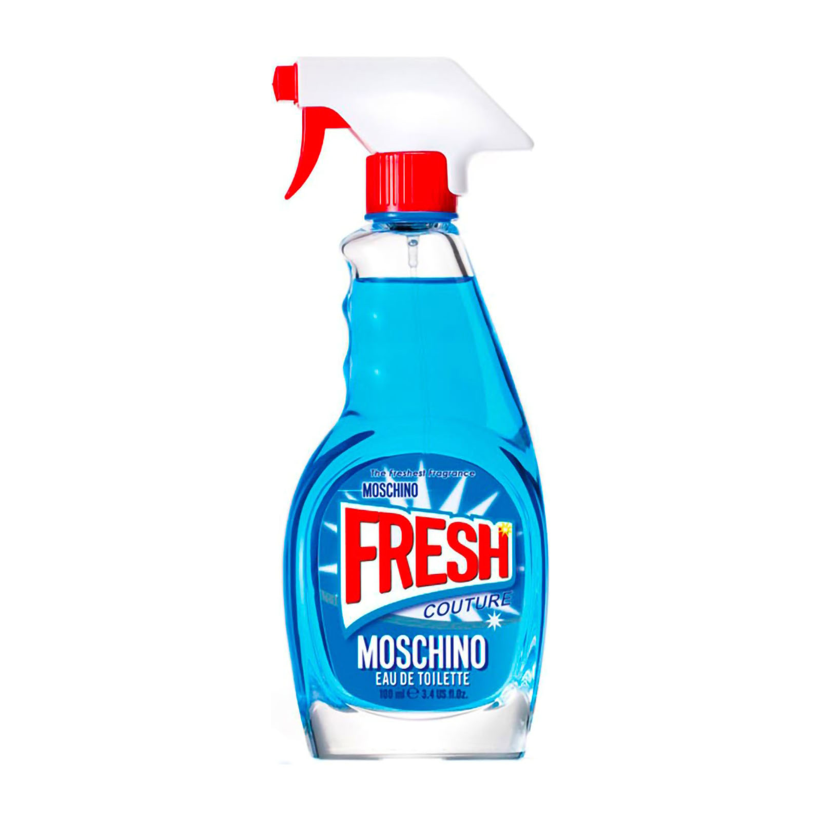 Moschino Fresh Couture Eau De Toilette Spray 100ml - Immagine 11