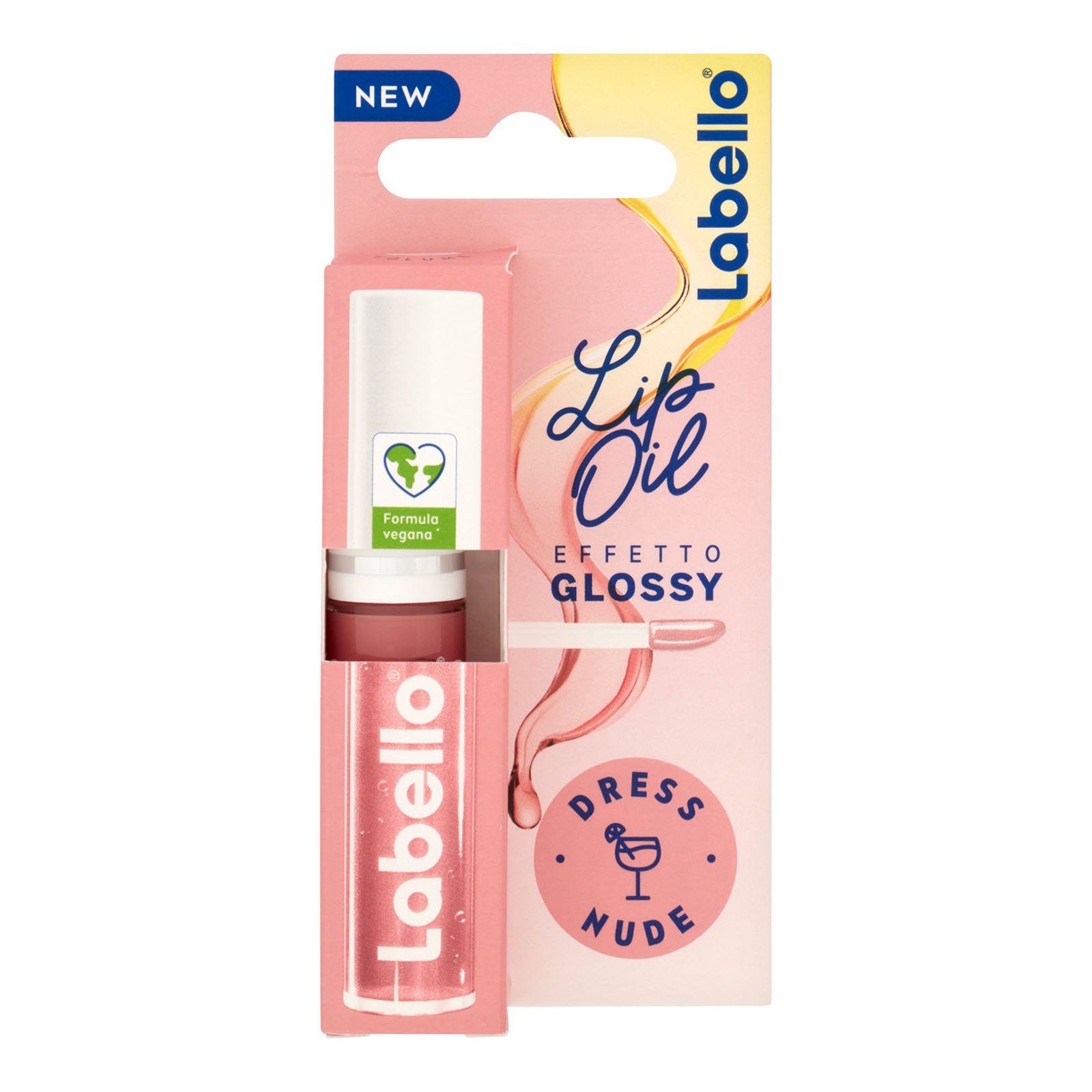 Lip Oil Glossy Nude 5,1 G