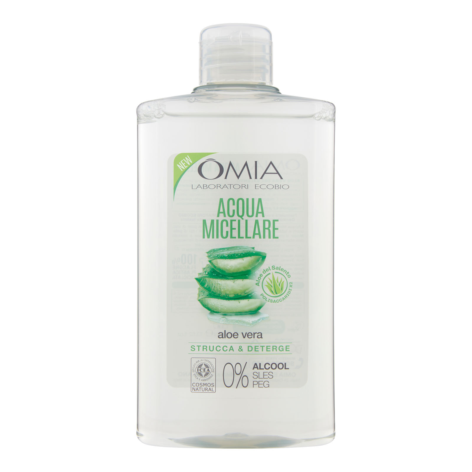 Eco Bio Visage Acqua Micellare Aloe 400 ml