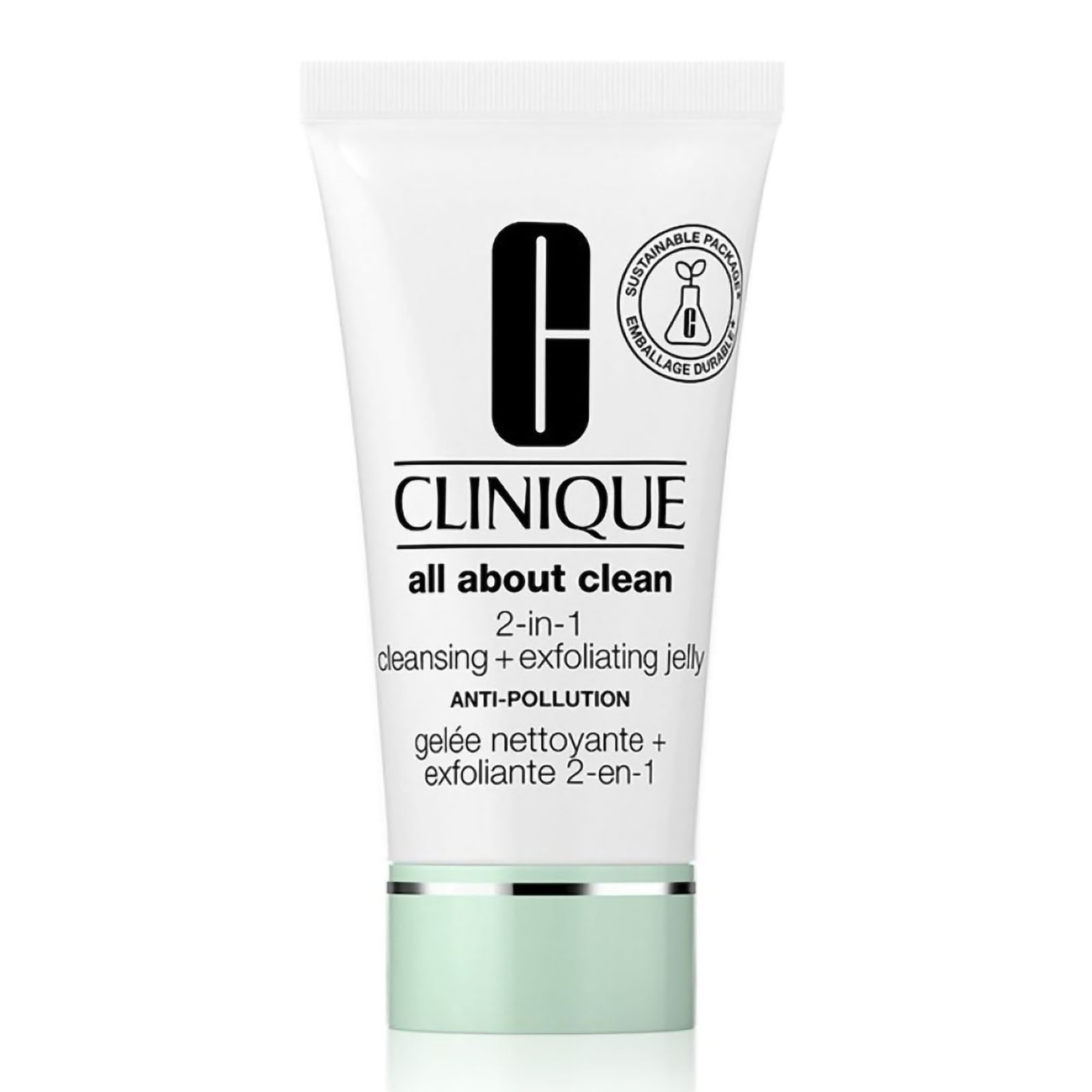 All About Clean 2 In 1 Cleanser Exfoliator 150 ml