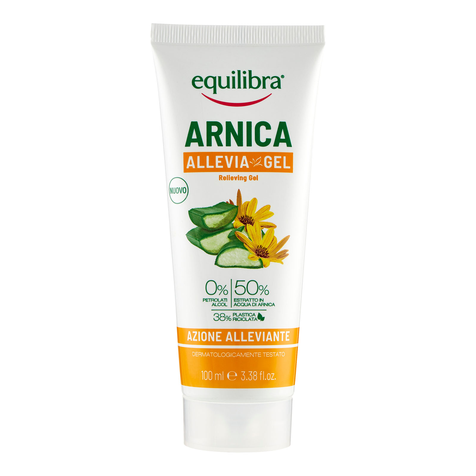 Equilibra Arnica Allevia Gel Azione Alleviante Tubo 100 ml