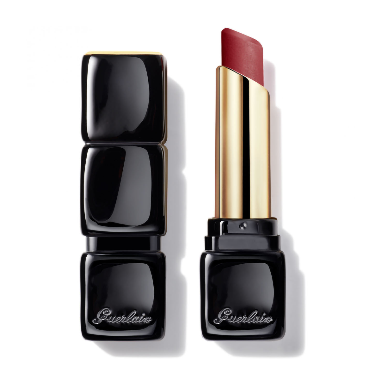 Guerlain Kisskiss Tender Matte - Rossetto Mat Tender matte n 214 romantic nude