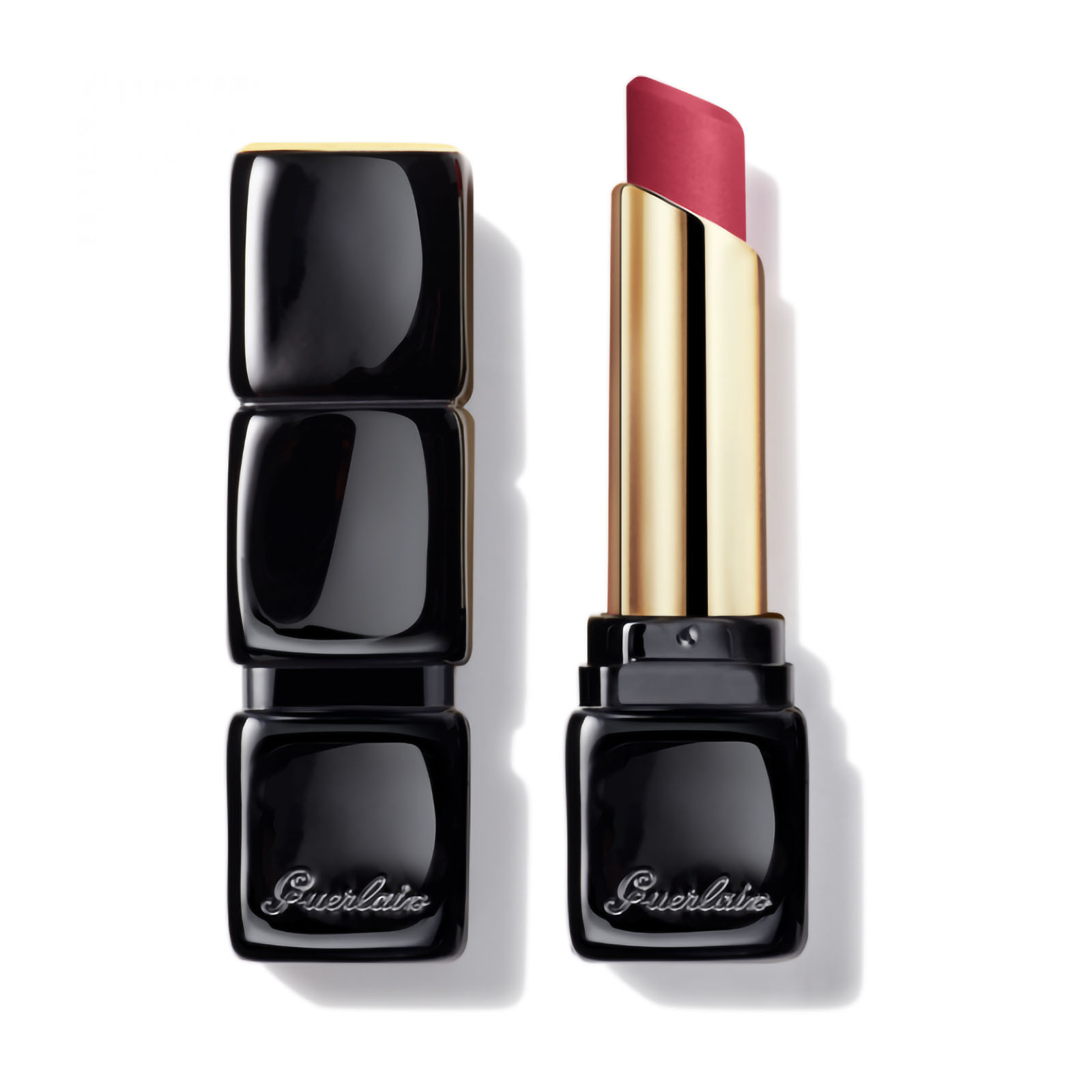 Guerlain Kisskiss Tender Matte - Rossetto Mat Tender matte n 219 tender rose