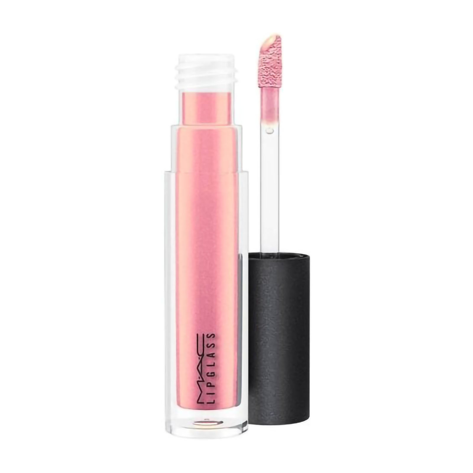 Mac Lipglass Lip Gloss Mac lips l/gloss nymphette