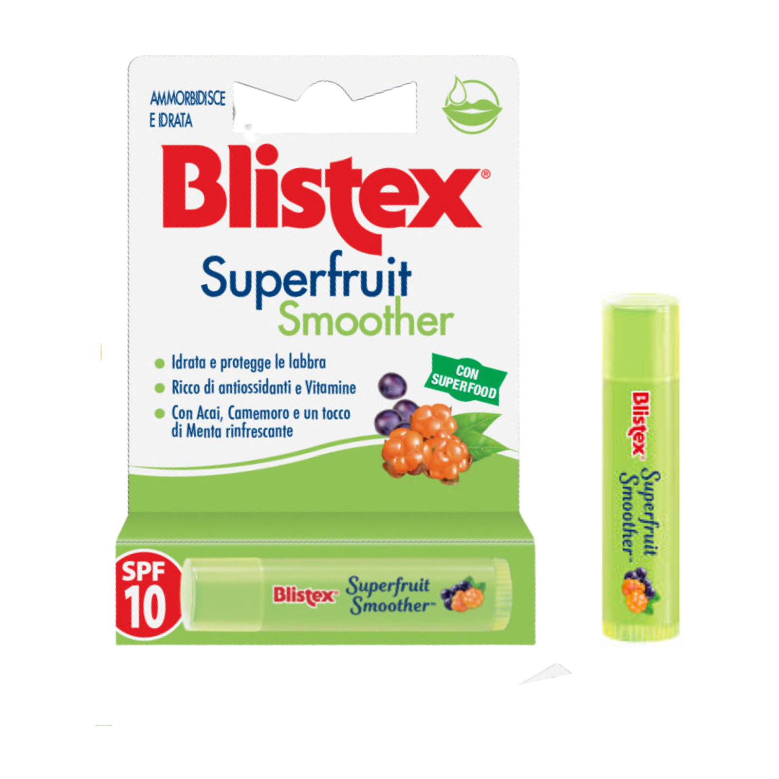 BLISTEX Superfruit Smoother - Stick Labbra SPF 10 - Immagine 5