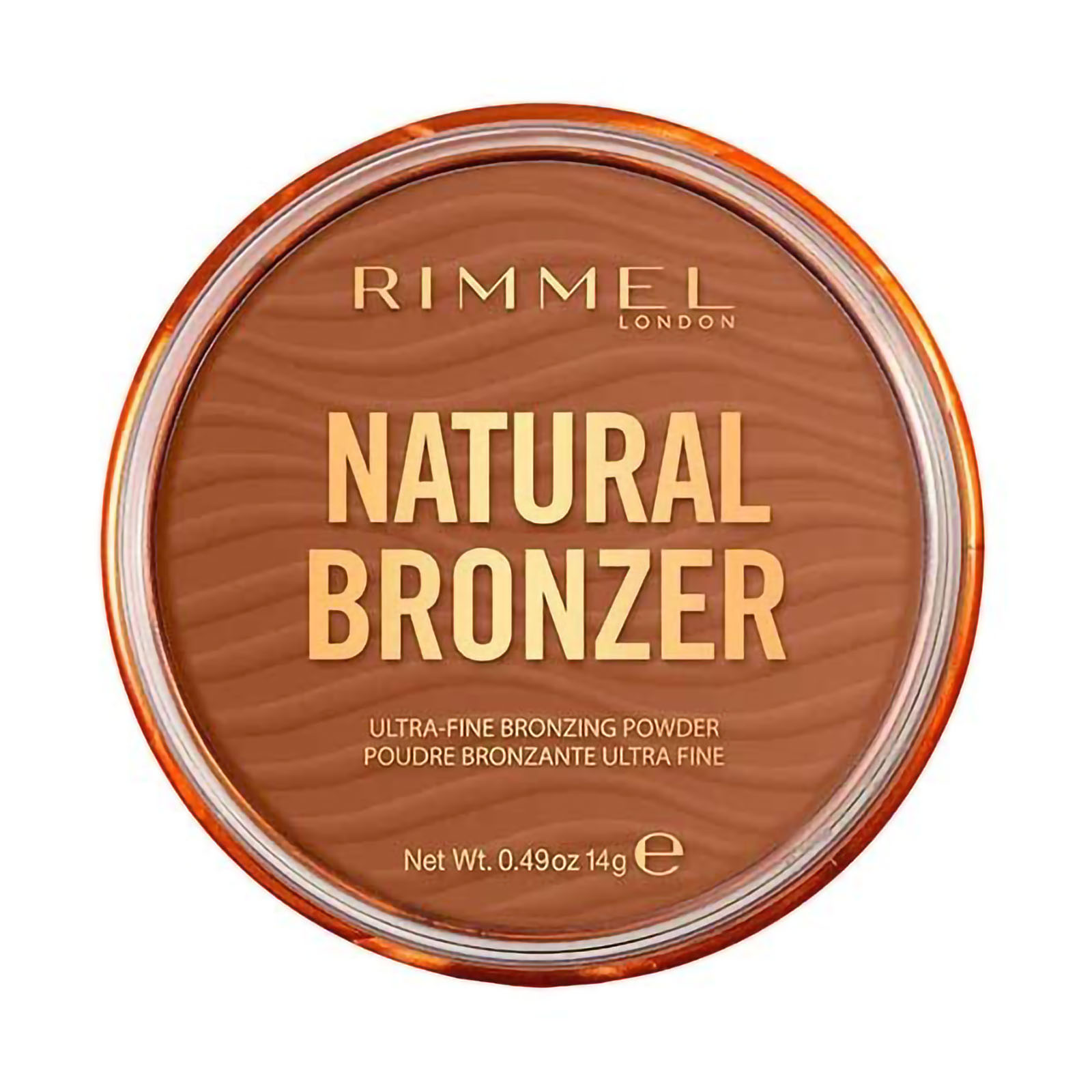 Rimmel Bronzer In Polvere Natural Bronzer Natural bronzer restage 004 sundown