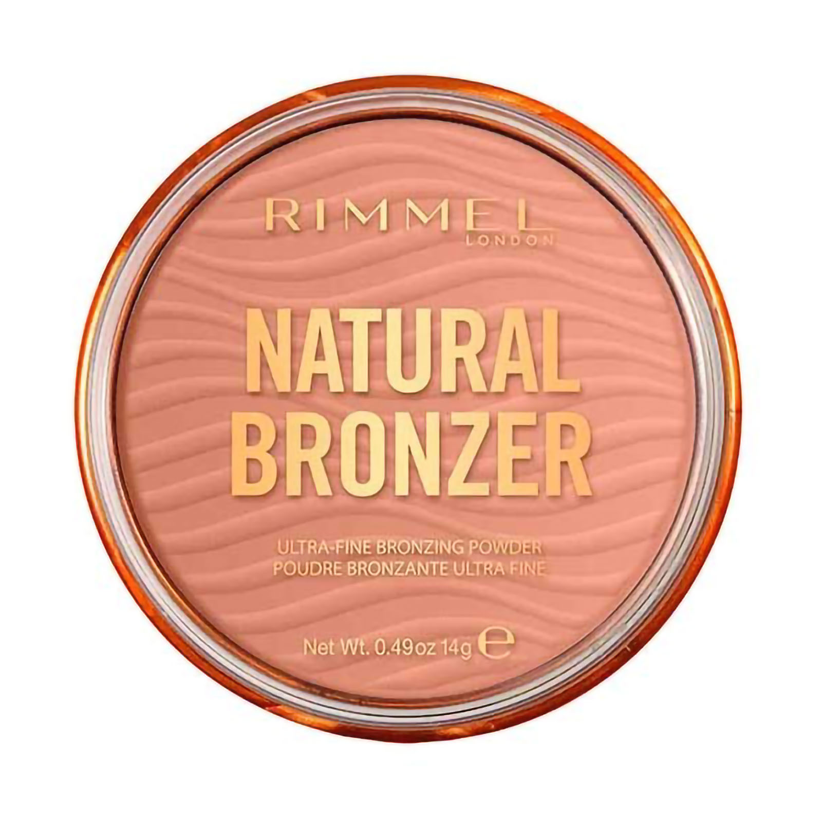 Rimmel Bronzer In Polvere Natural Bronzer Natural bronzer restage 001 sunlight