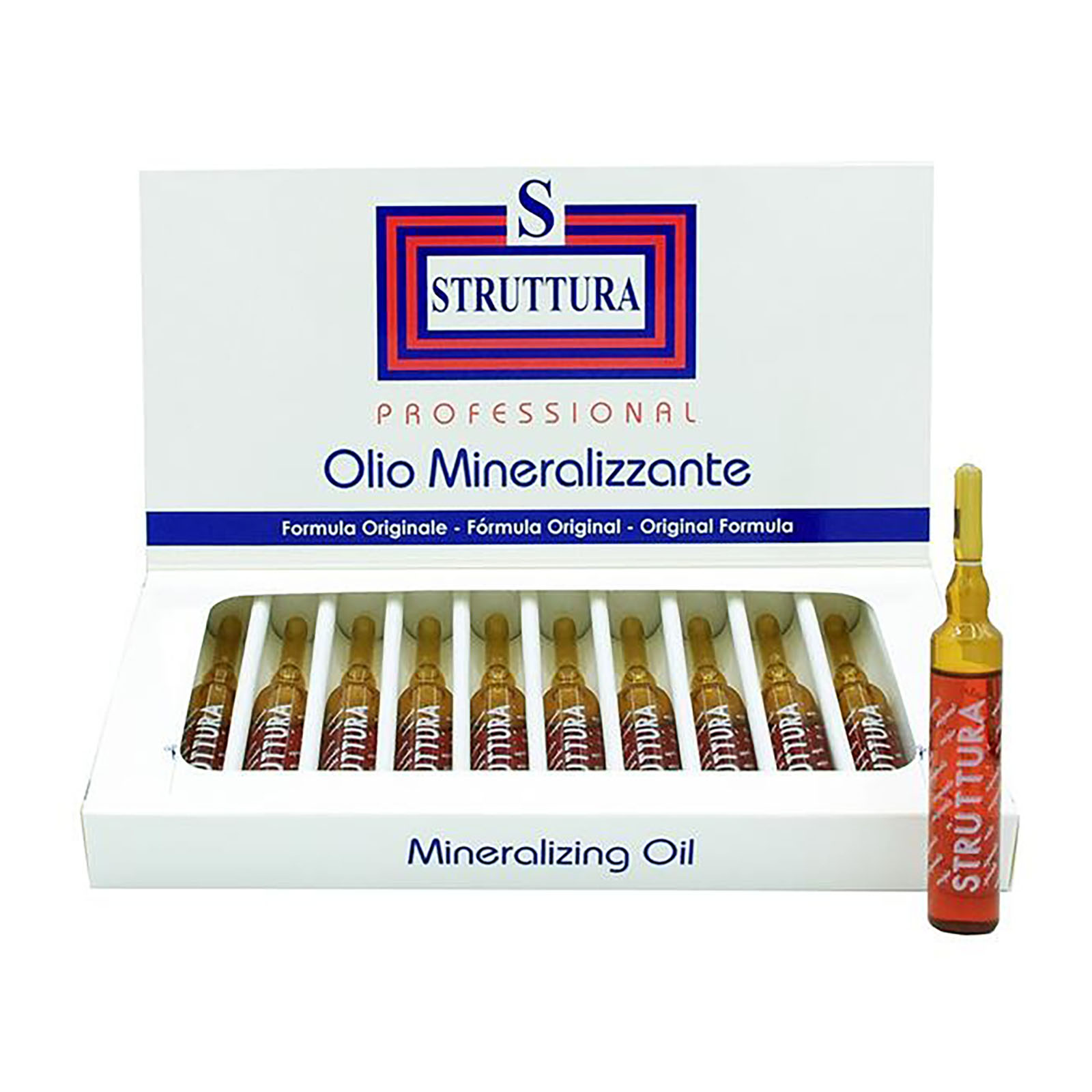 Olio Mineralizzante (10 Fiale Da 12 Ml)