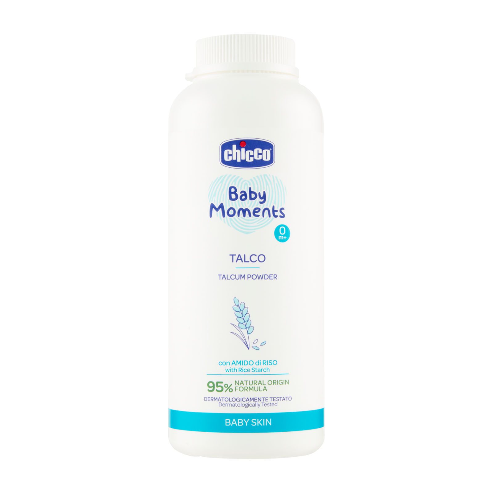 Baby Moments Talco Baby Skin 0m+ 150 gr