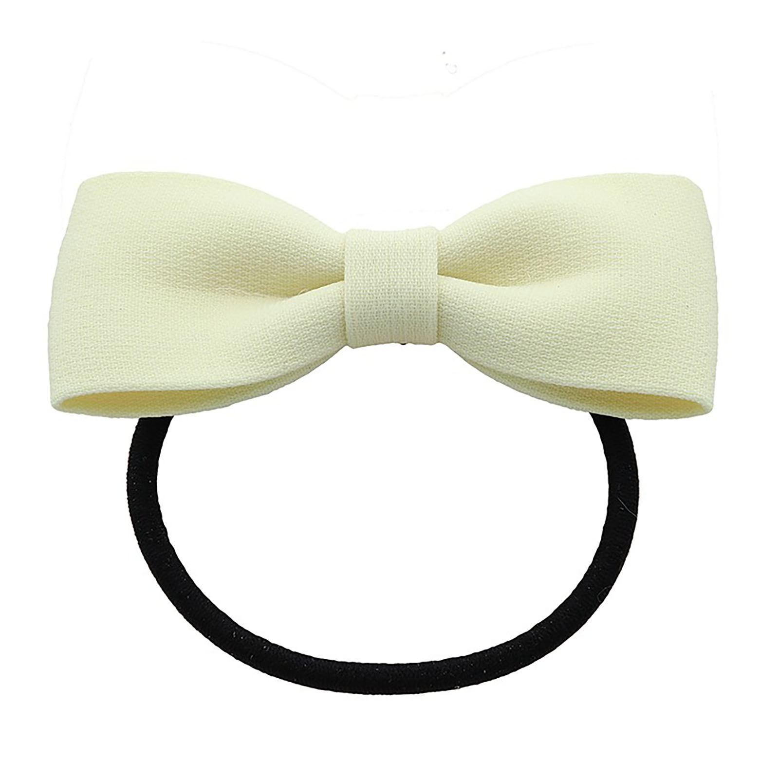 Ferma Coda Fiocco Giallo