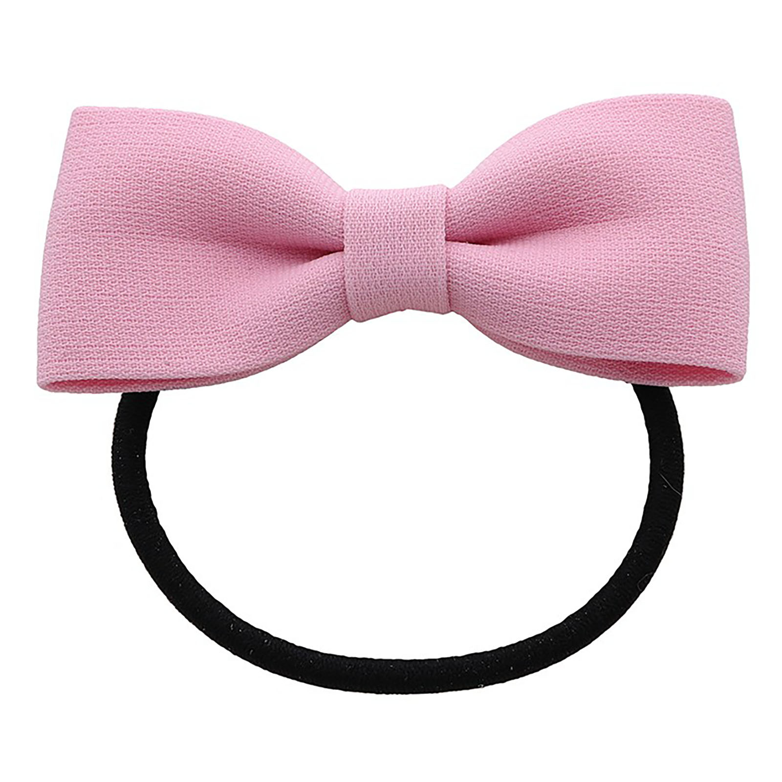 Ferma Coda Fiocco Rosa