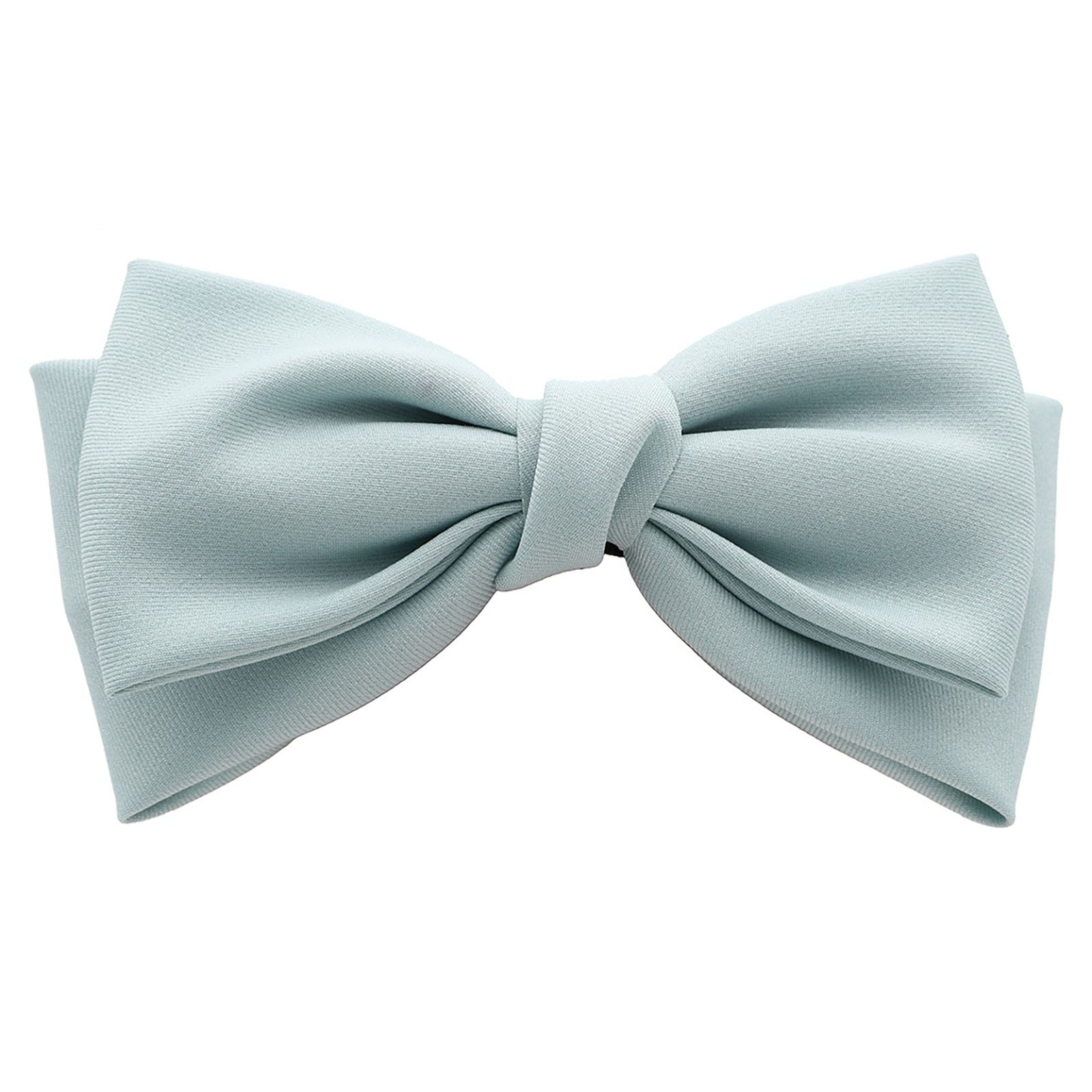 Fermaglio Fiocco Grigio