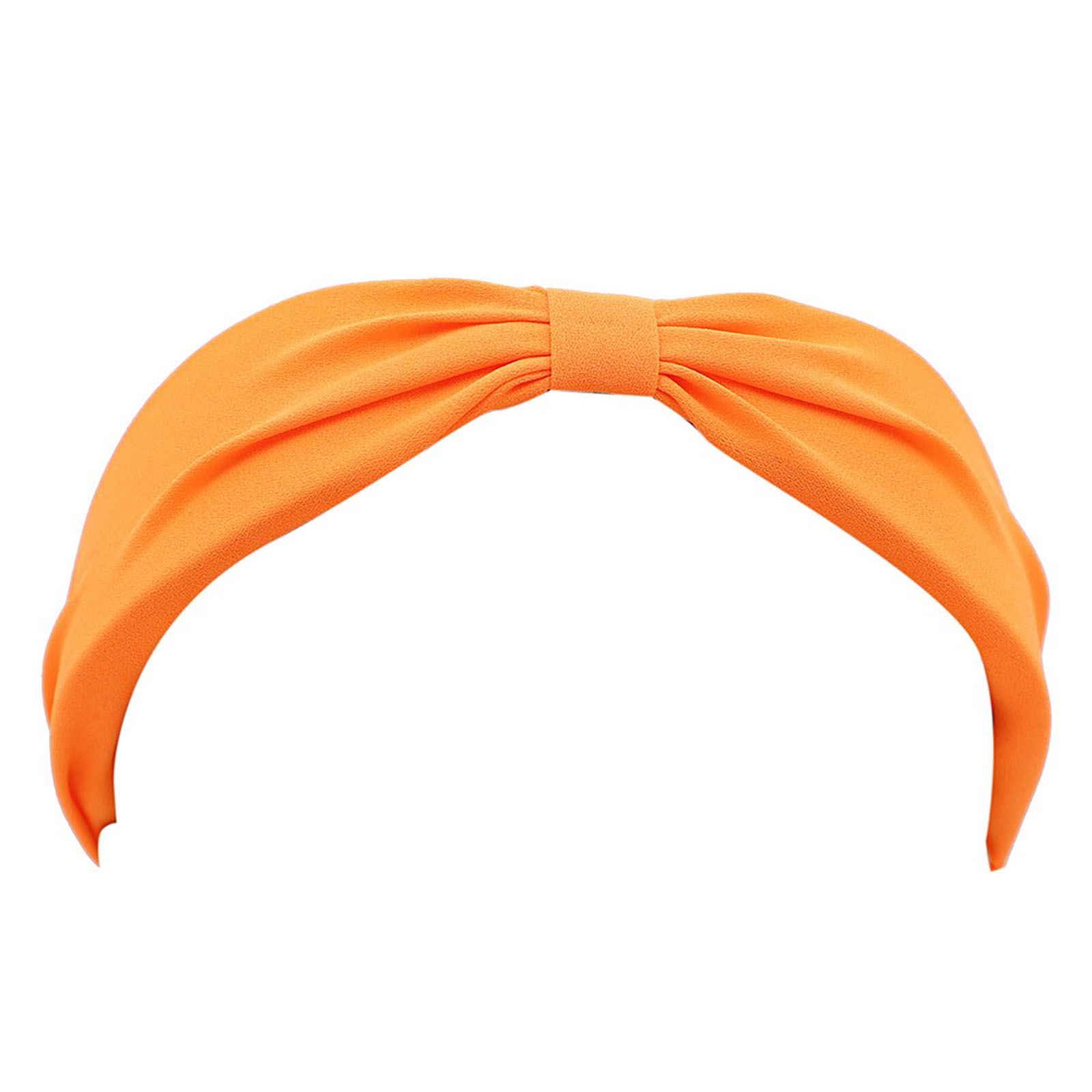 Cerchietto Fluo Arancio