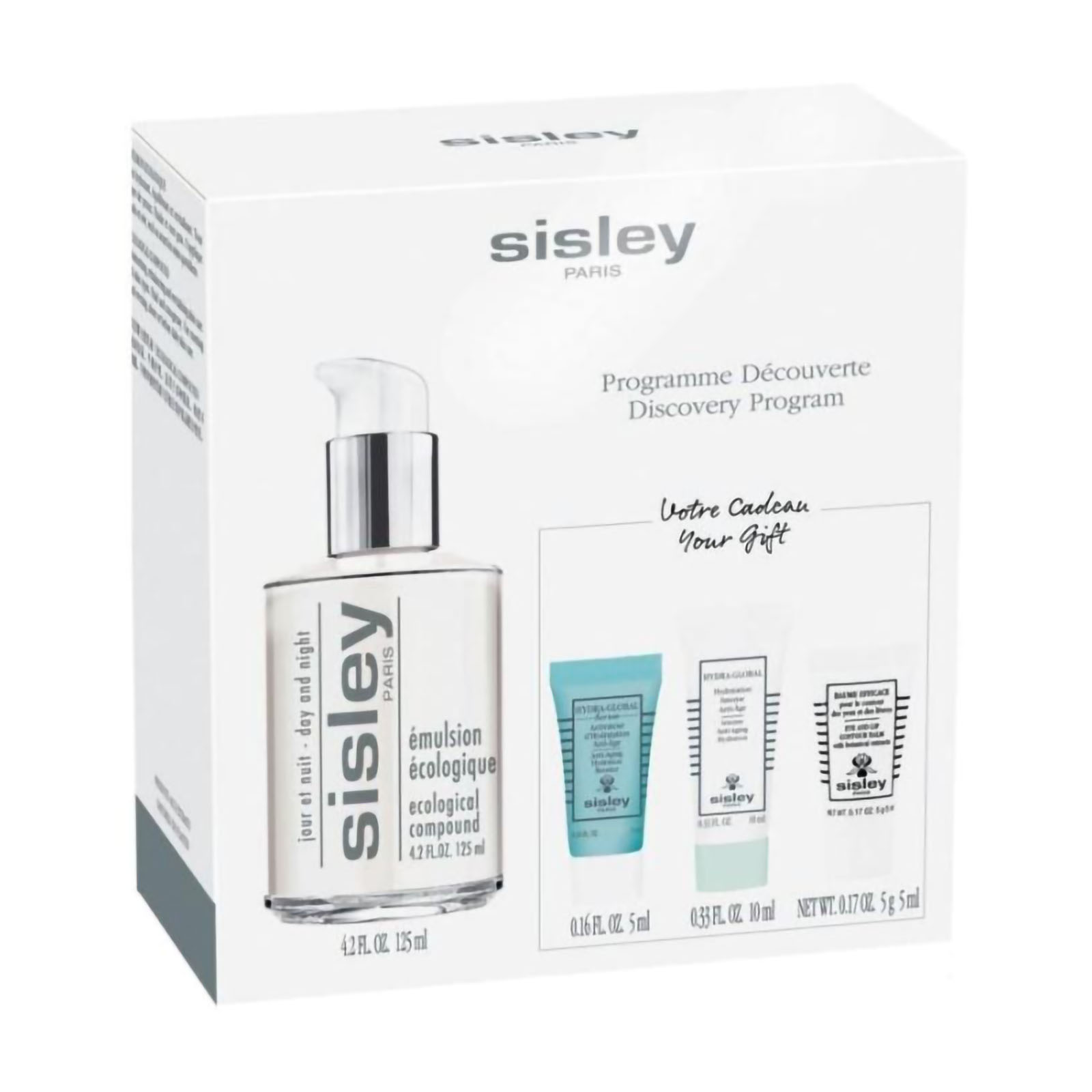 Sisley Emulsion Ecologique Discovery Program