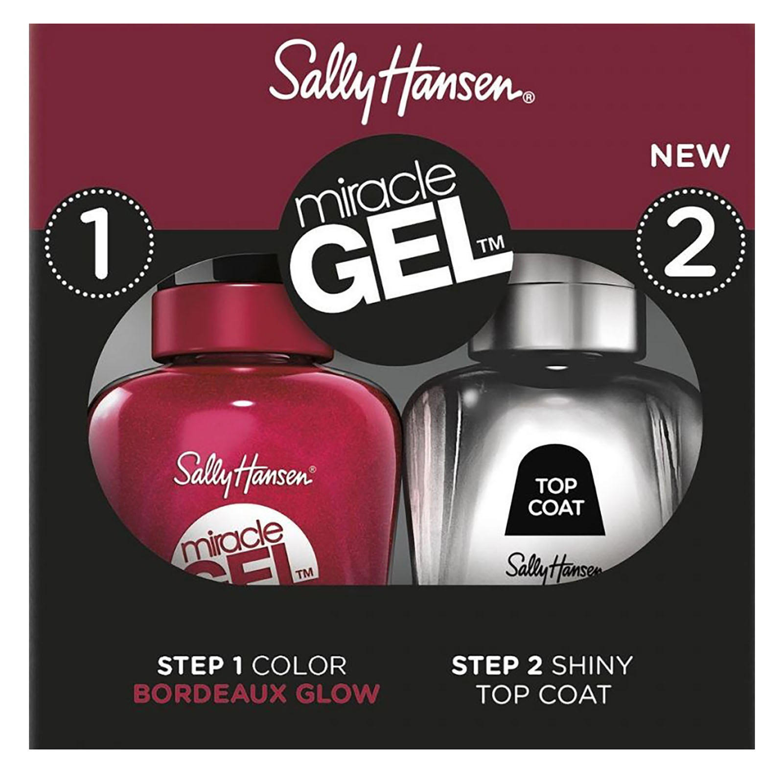 Miracle Gel Nail Polish Duo Pack 920