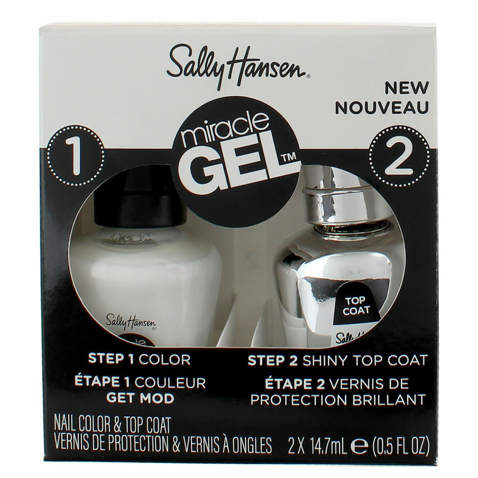 Miracle Gel Nail Polish Duo Pack 900