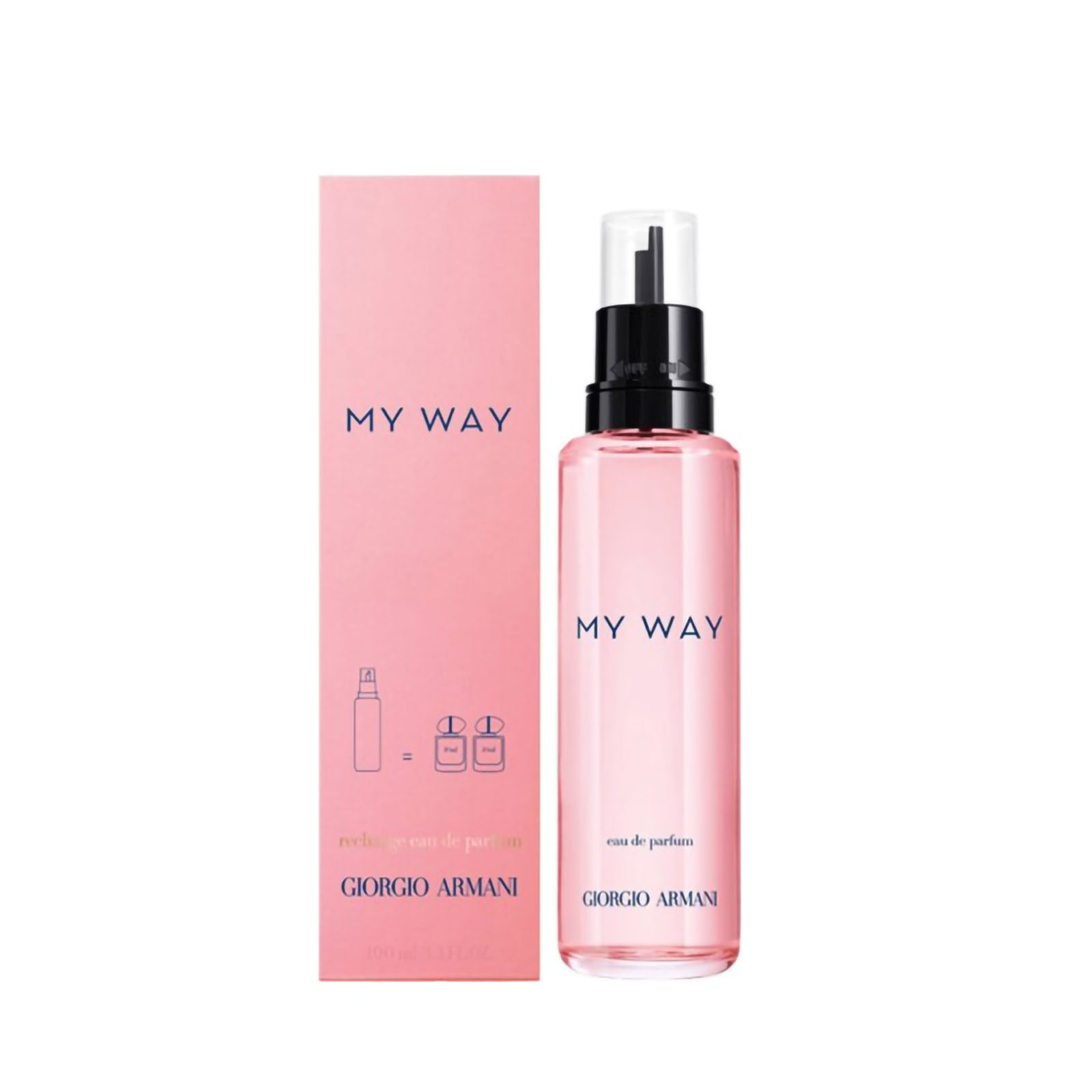 Giorgio armani My Way - Eau De Parfum 100 ml ricarica