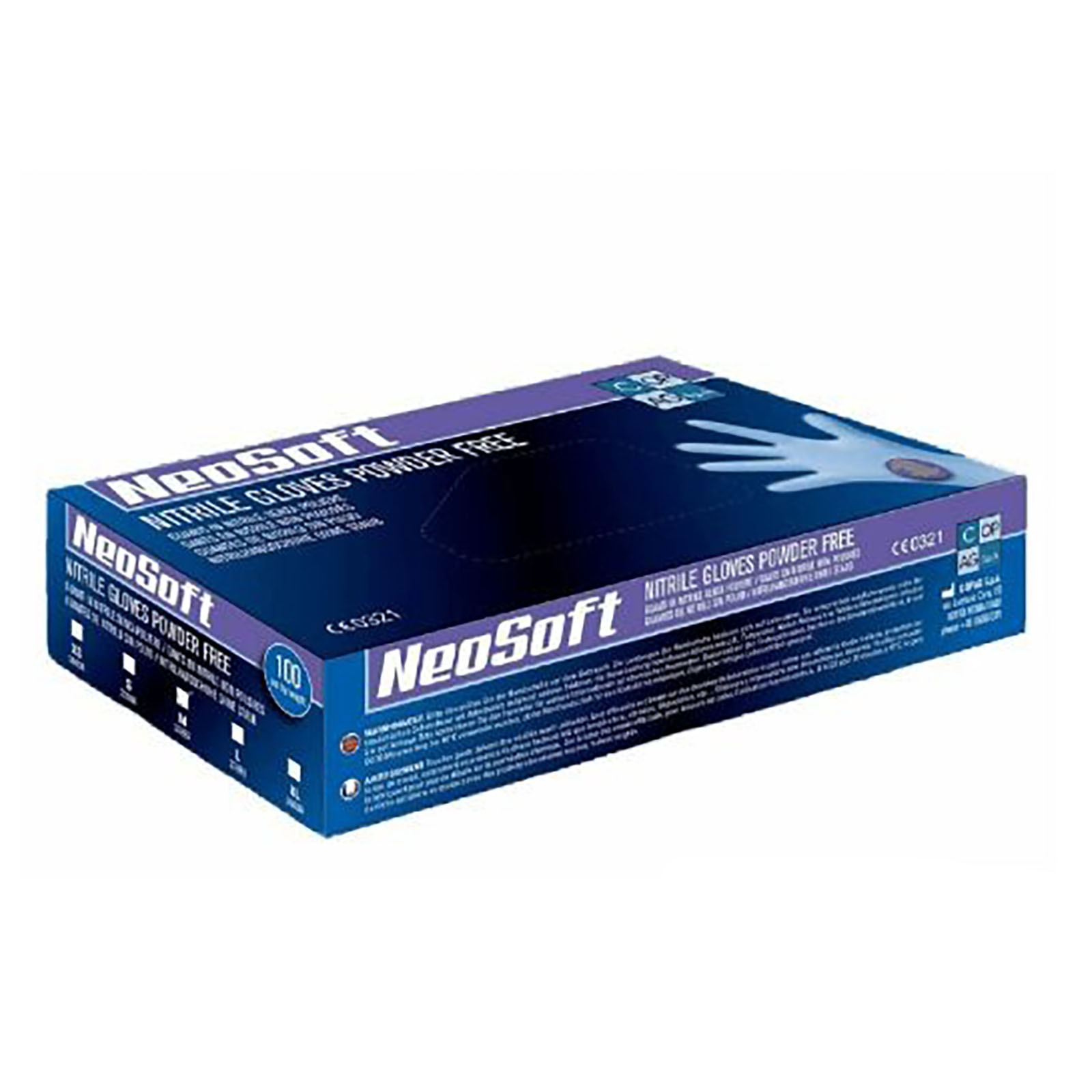 Guanti Nitrile B 100 Pz S