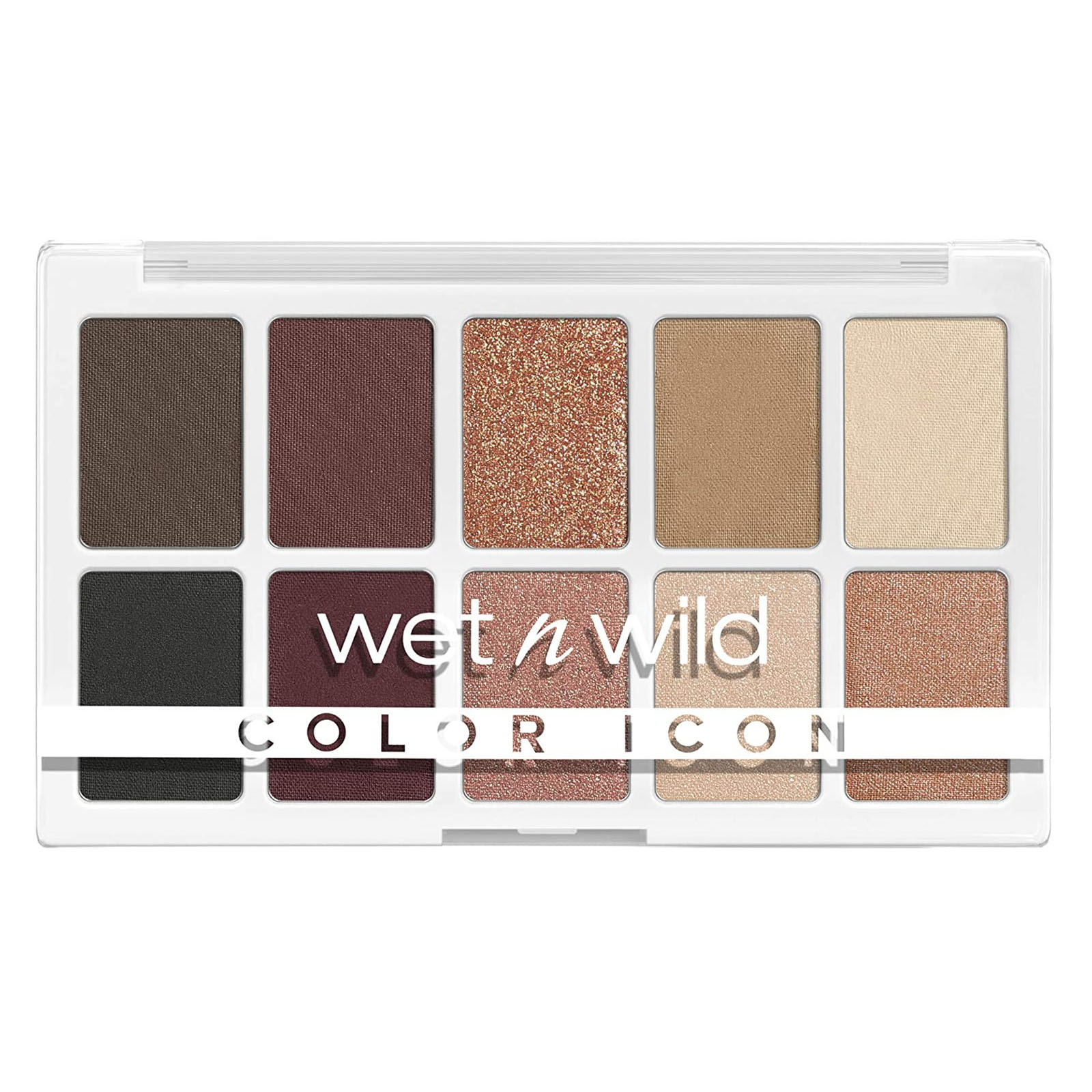 Color Icon 10-pan Palette Ww 10 pan shadow palette 4073e