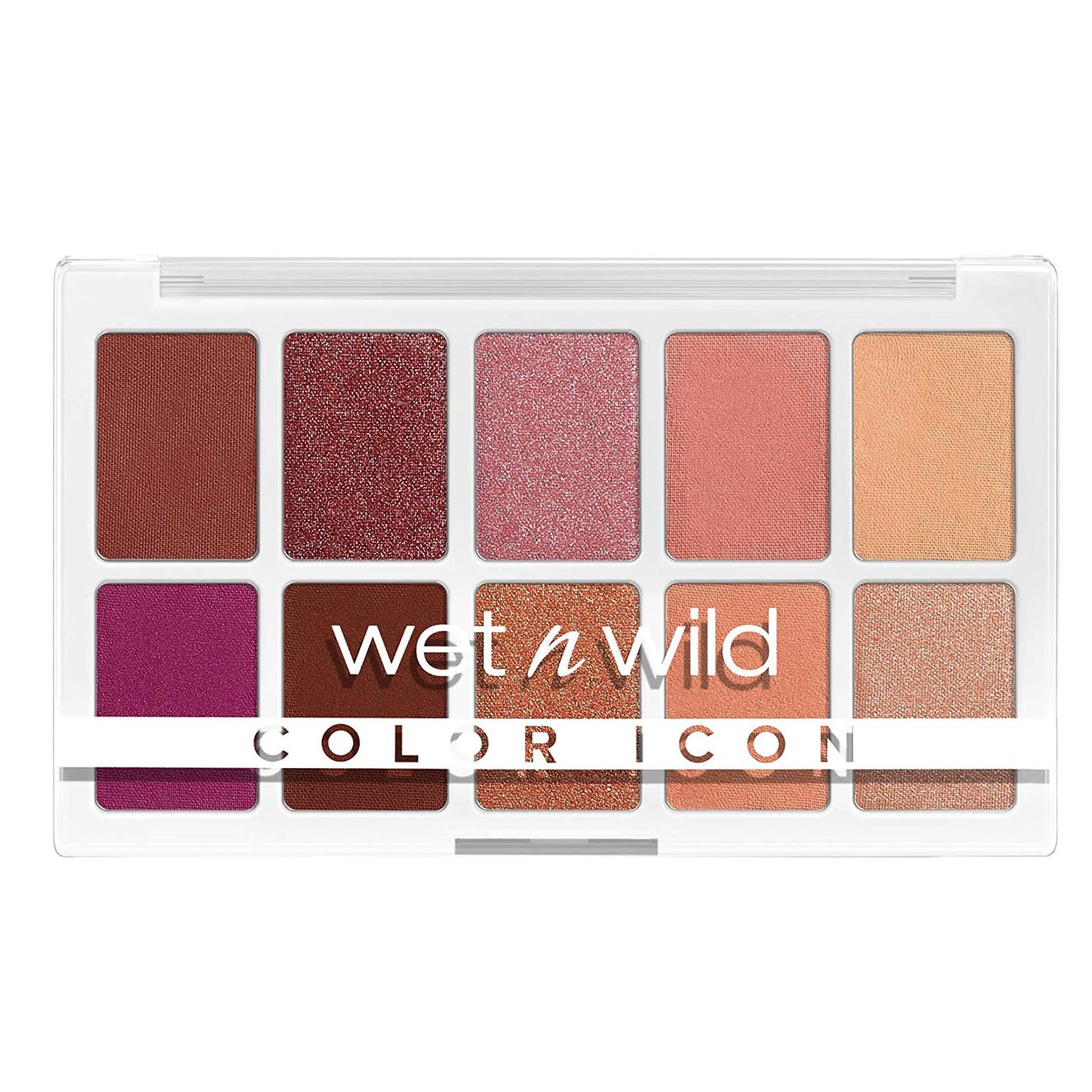 Color Icon 10-pan Palette Ww 10 pan shadow palette 4074e