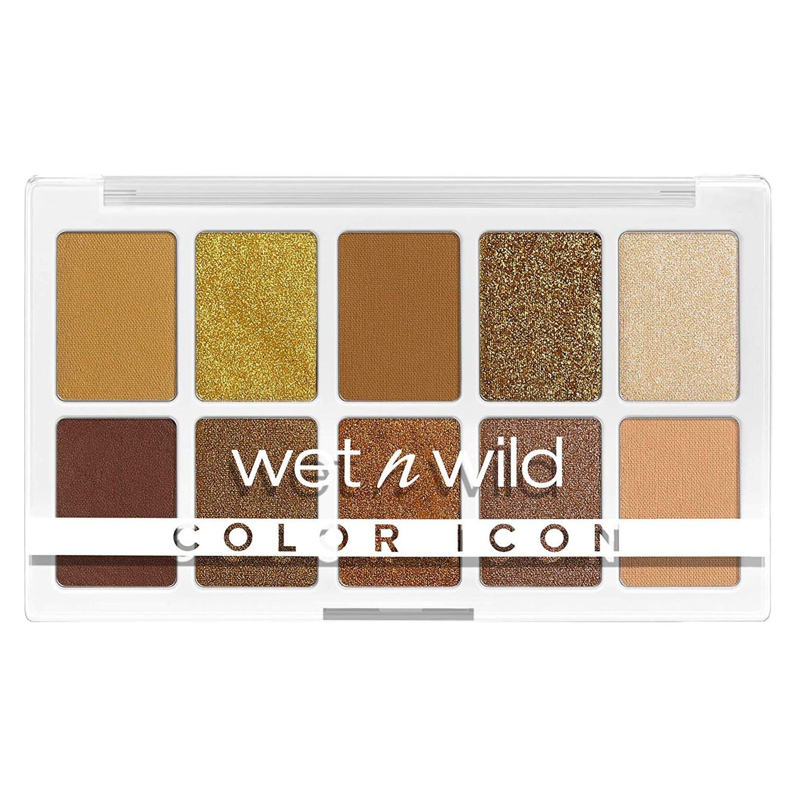 Color Icon 10-pan Palette Ww 10 pan shadow palette 4075e