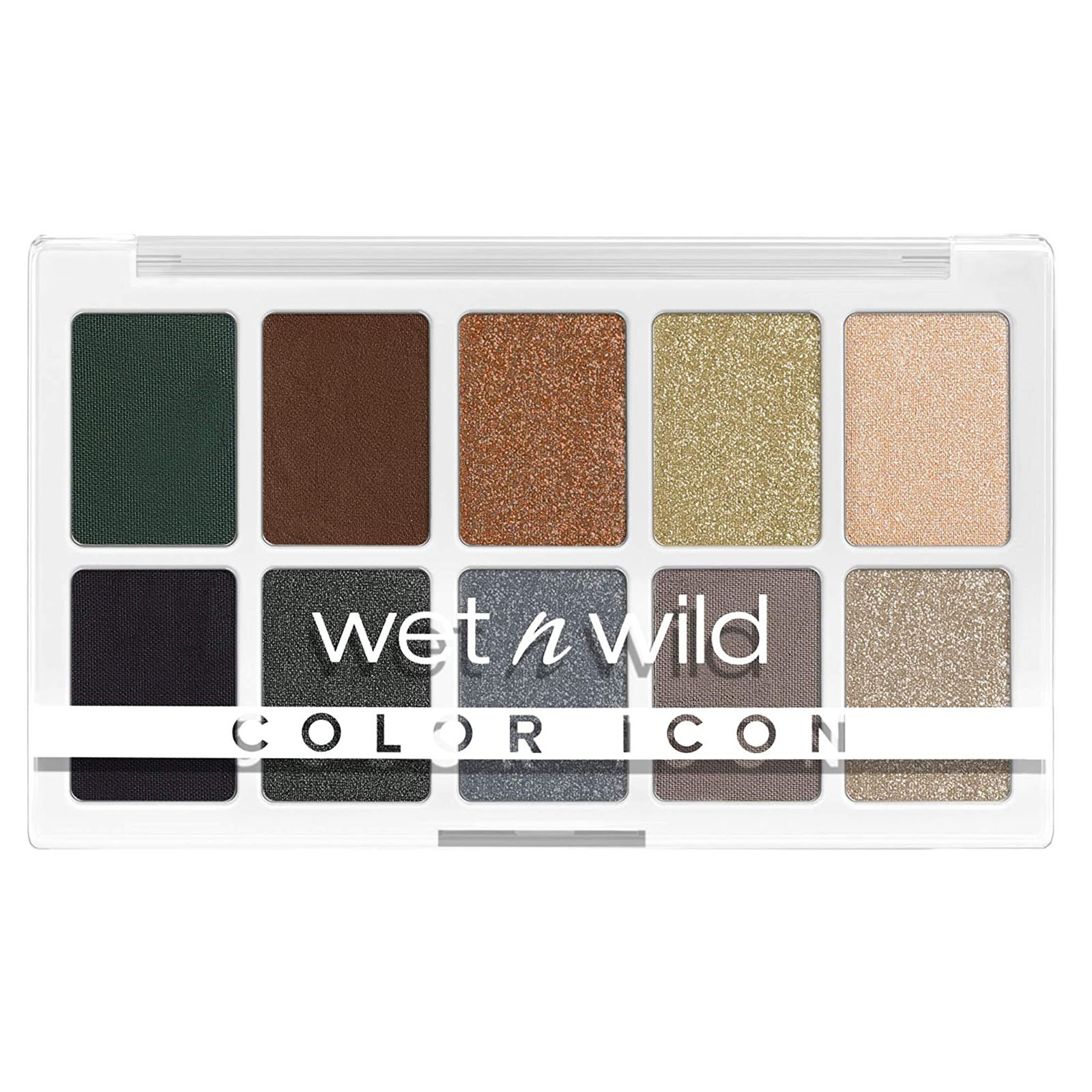 Color Icon 10-pan Palette Ww 10 pan shadow palette 4076e