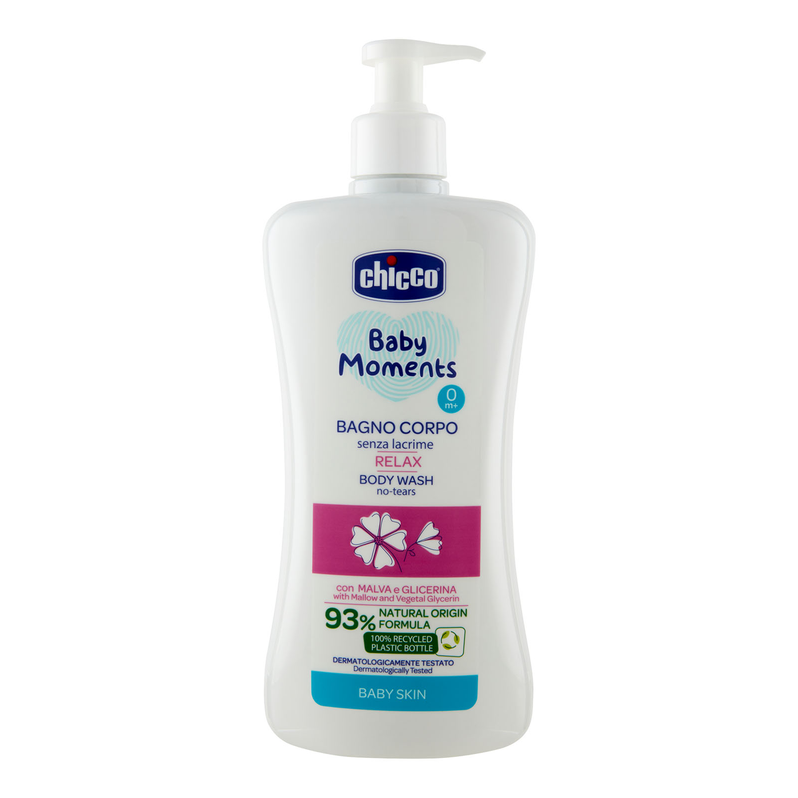 Baby Moments Bagno Corpo Relax 500 ml
