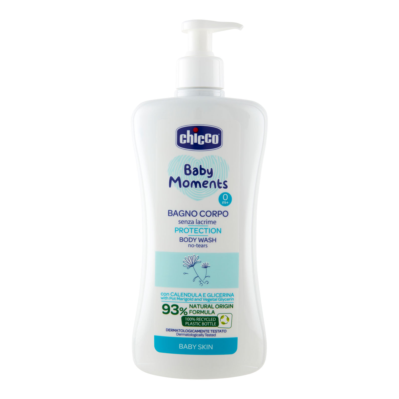 Baby Moments Bagno Corpo Protection 0m+ 500 ml