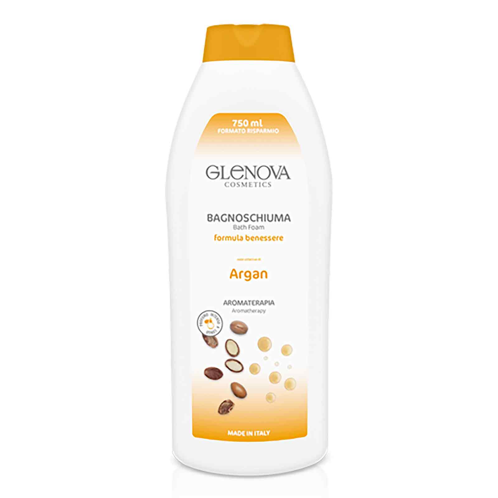 Glenova Bagnoschiuma Formula Benessere Argan 750 ml