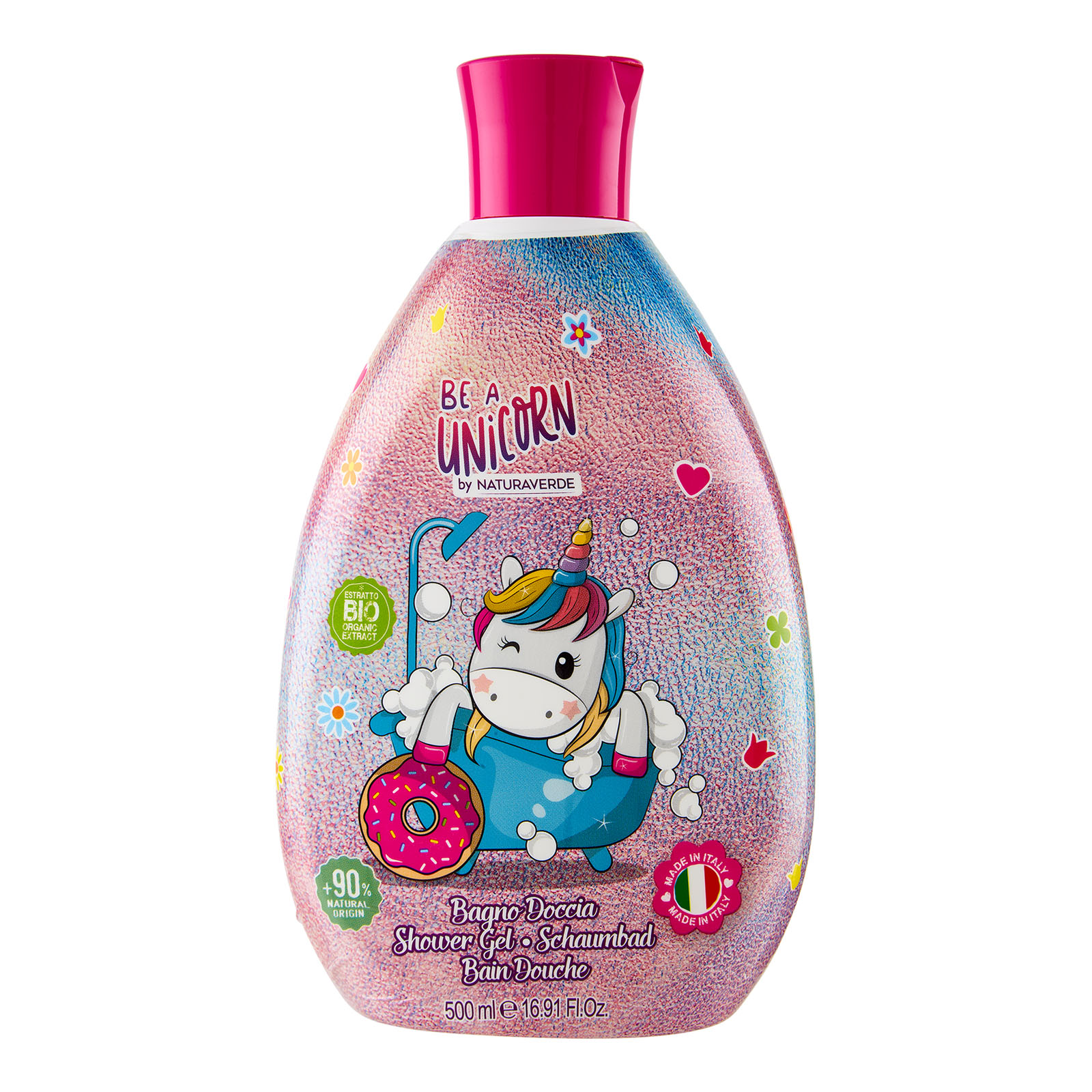 Be A Unicorn By Naturaverde Bagnodoccia 500 ml