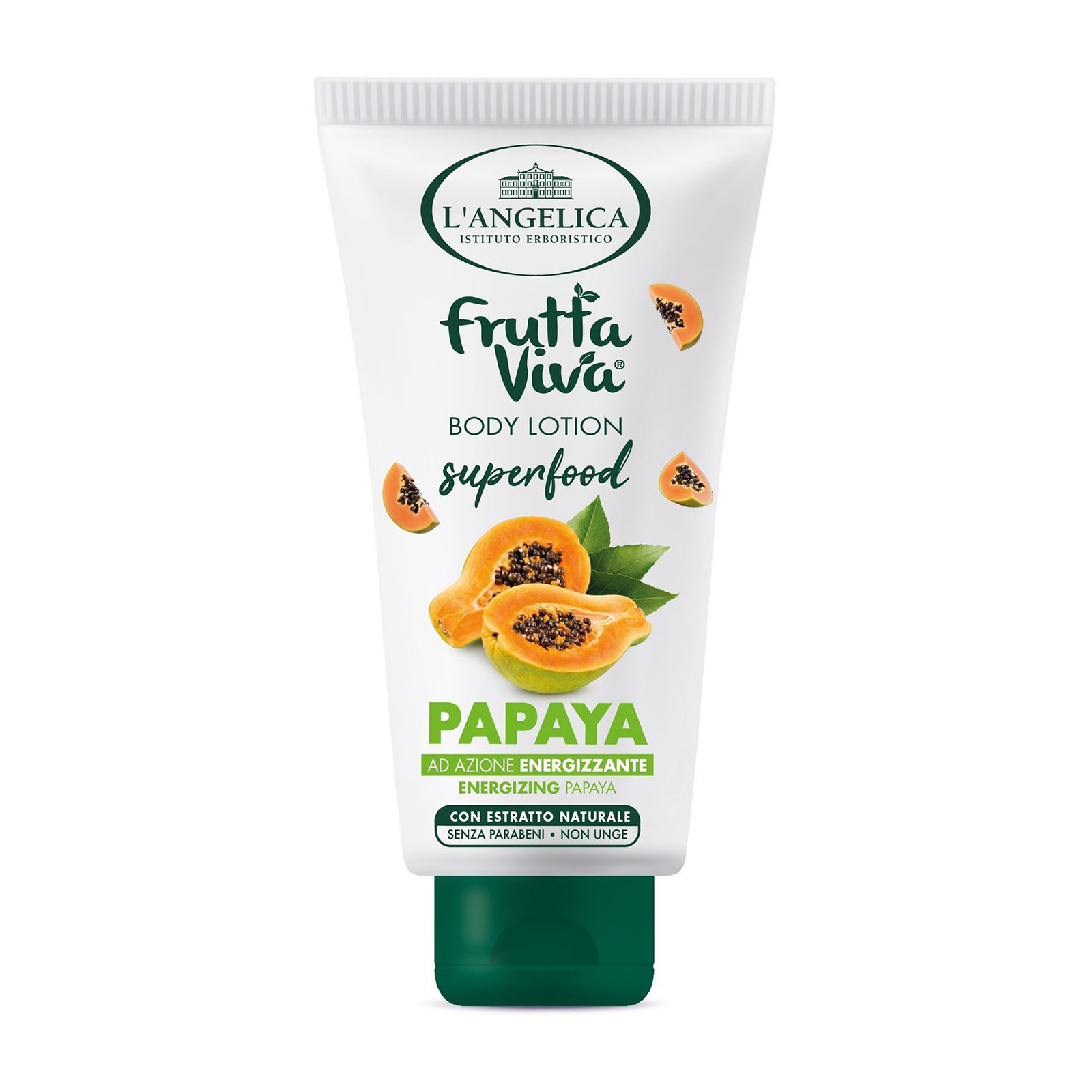 Crema Corpo Frutta Viva Papaya Tubo 300 ml