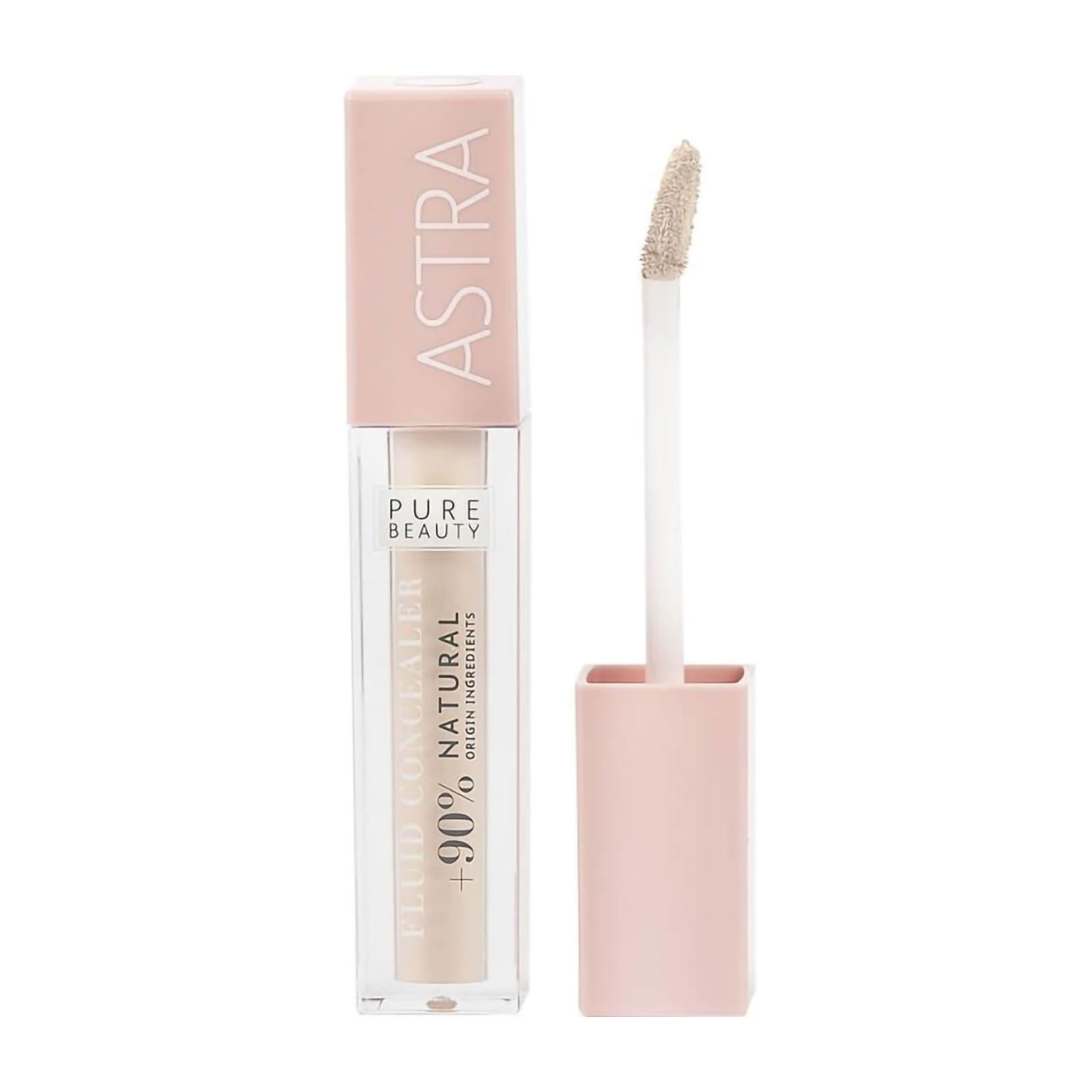 Pure Beauty Fluid Concealer Correttore Liquido Pure beauty fluid concea.001 vanilla