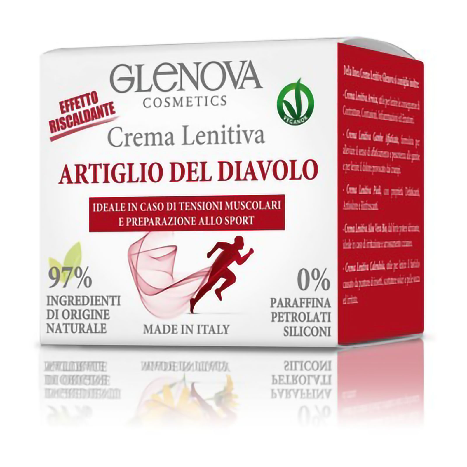 Glenova Crema Lenitiva Artiglio Del Diavolo 125 ml