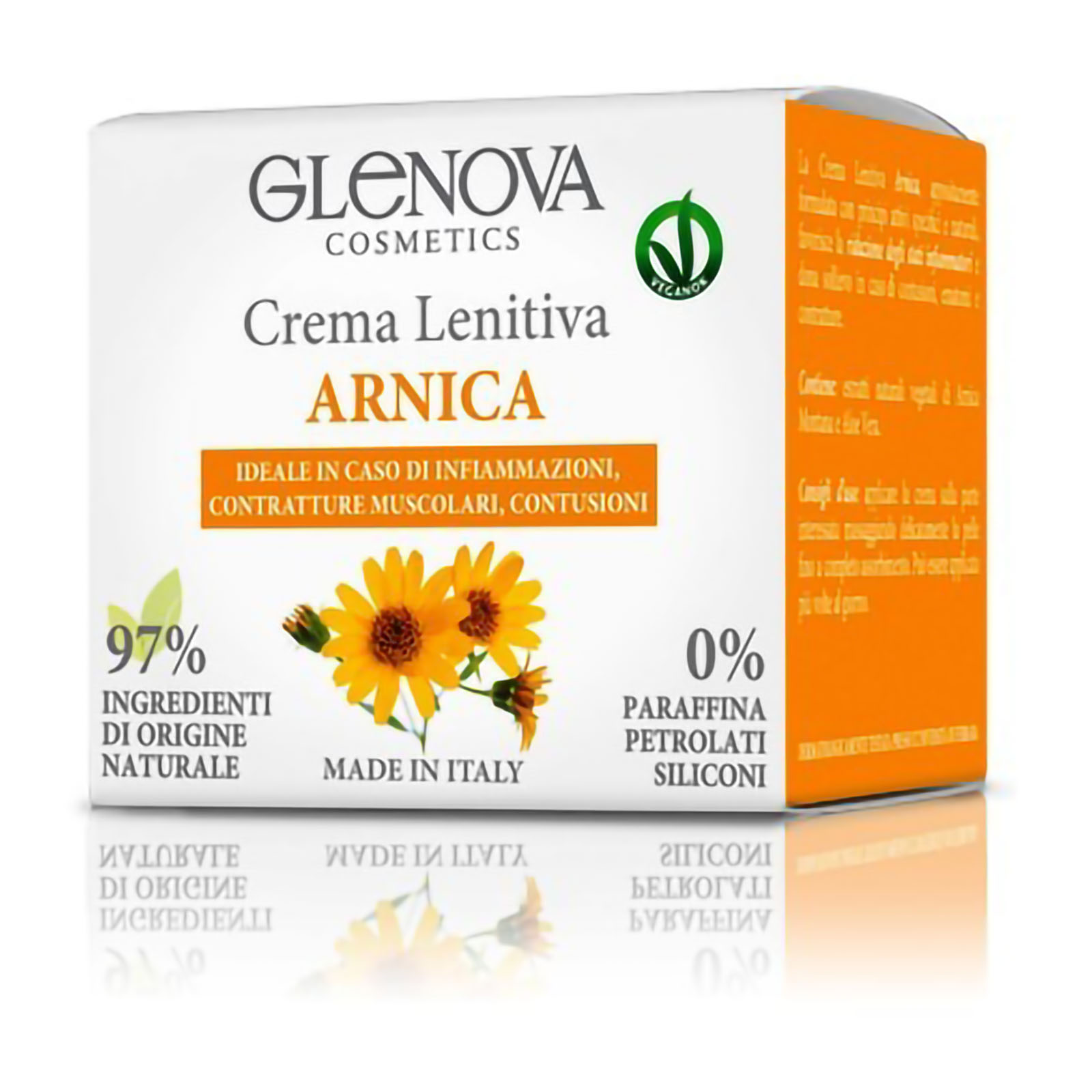 Crema Lenitiva Arancia 125 ml