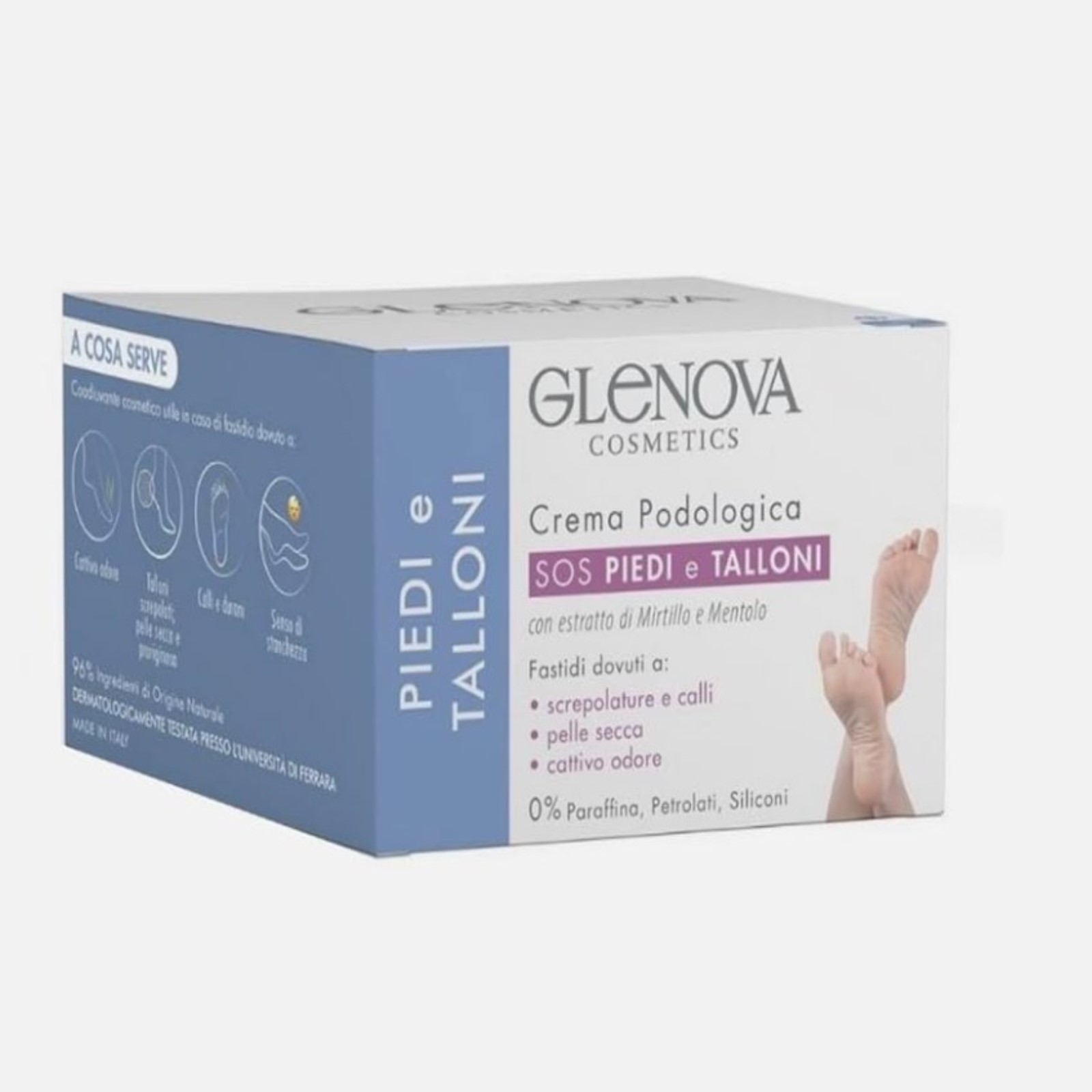 Crema lenitiva piedi 125 ml