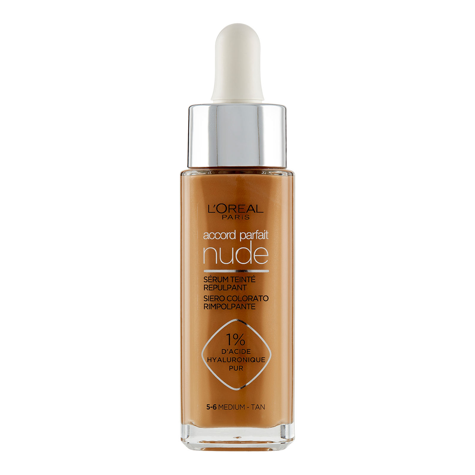 L'oréal paris Siero Colorato Accord Parfait Nude, per pelle rimpolpata e levigata Accord parf.5_6