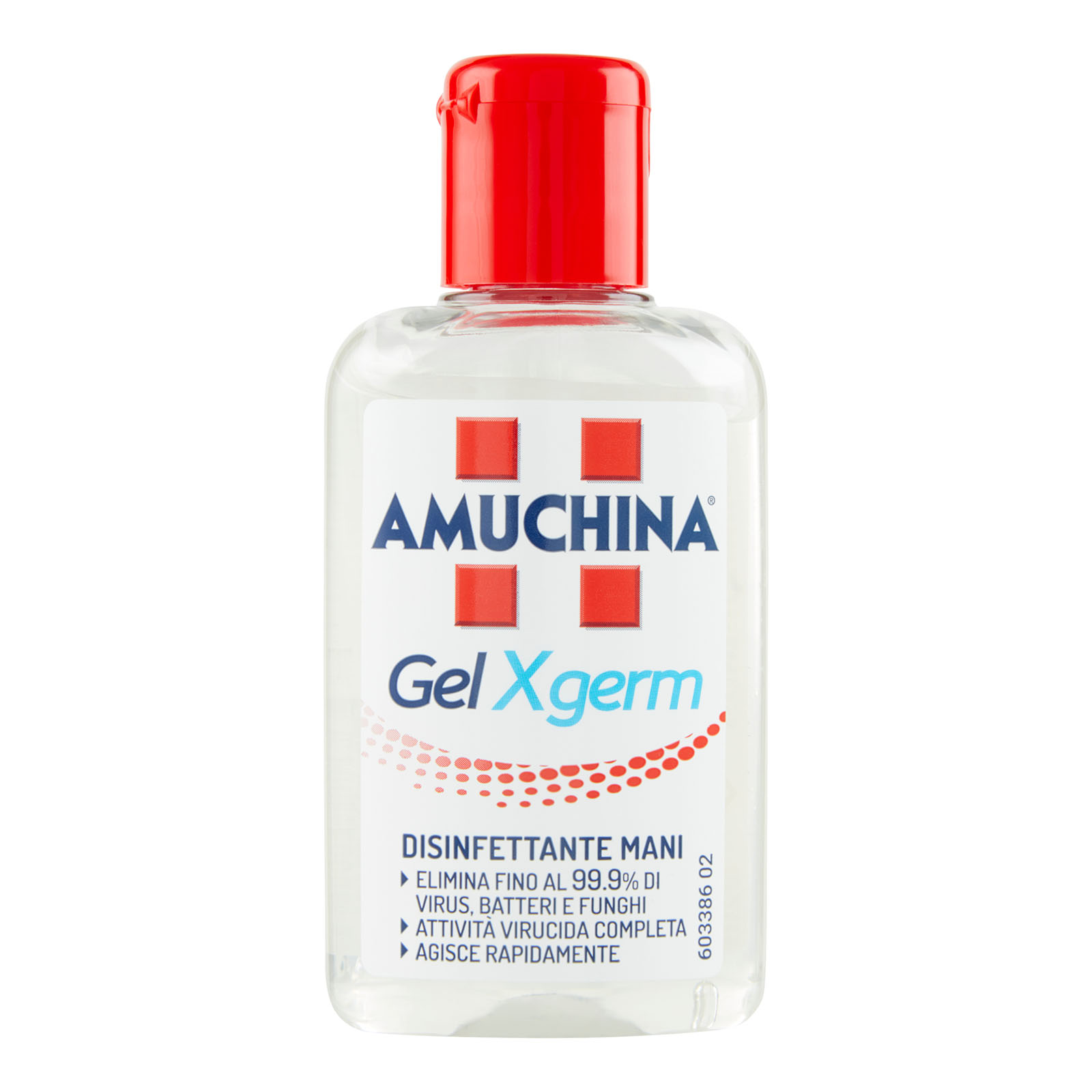 Gel Xgerm Disinfettante Mani 80 ml