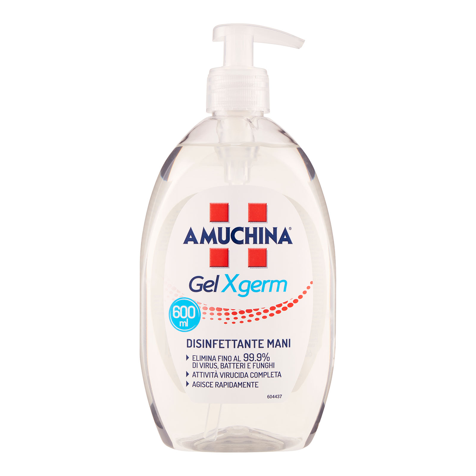 Amuchina Gel Xgerm Disinfettante Mani 600 Ml - Immagine 7