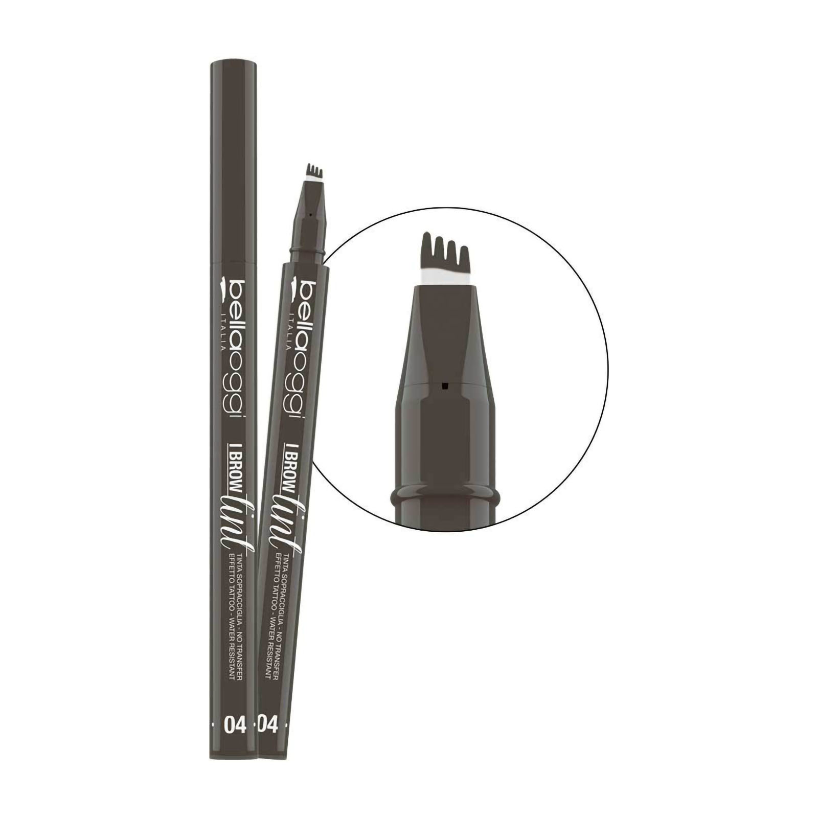I Brow Tint - Tinta Sopracciglia Pennarello soprac.004 deep brown