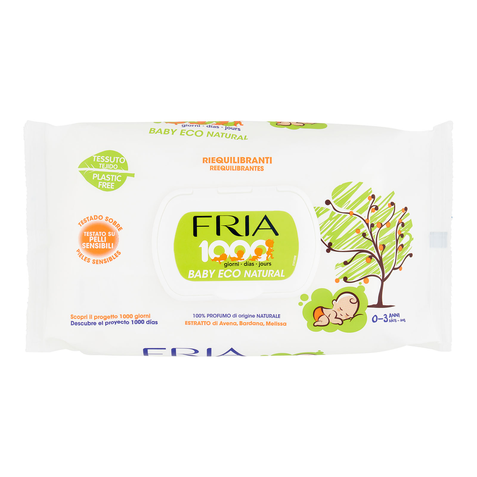 Baby Eco Natural 1000 Giorni 72 Pz