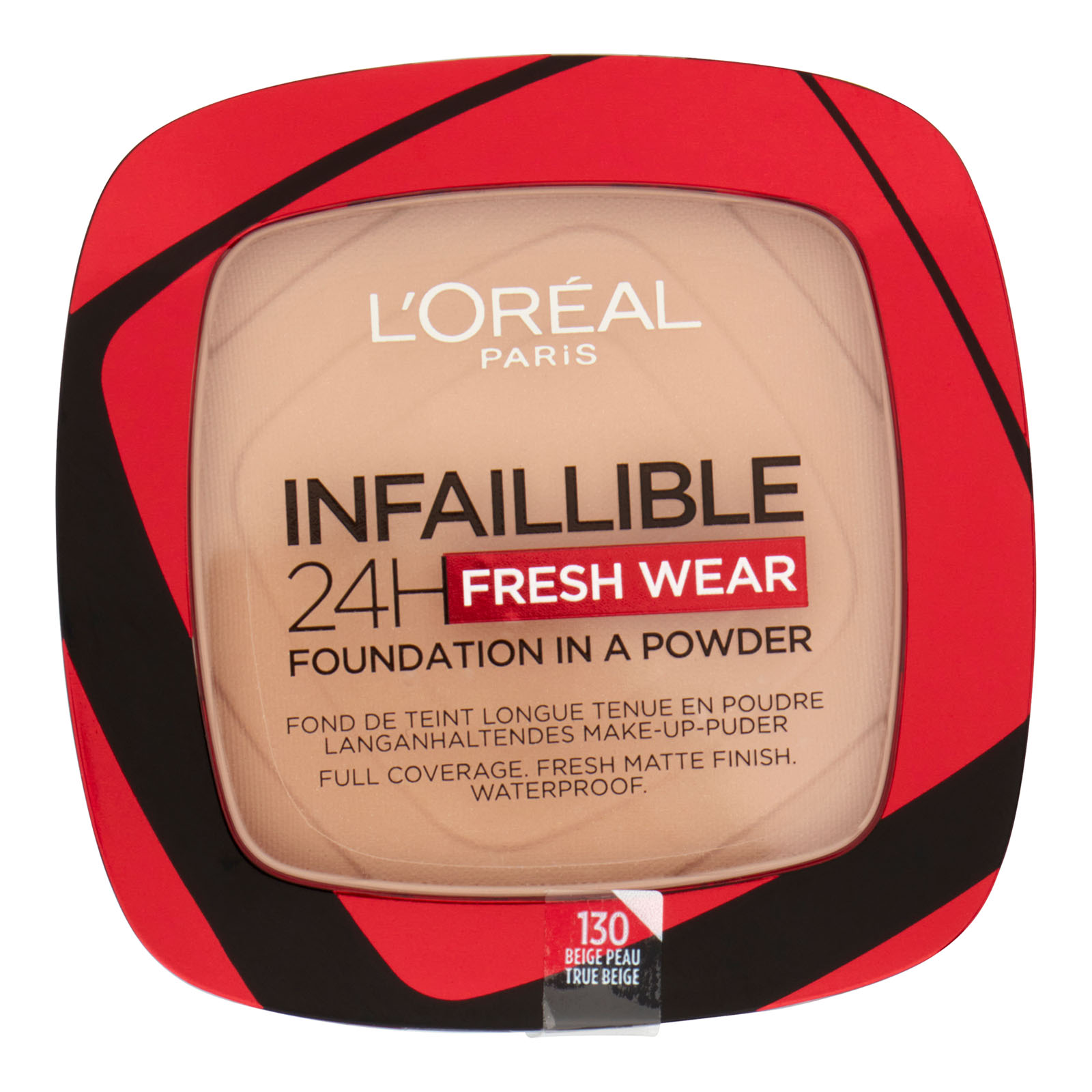 L'oréal paris Infaillible 24h Fresh Wear - Fondotinta In Polvere Infallible compat.130 true beige