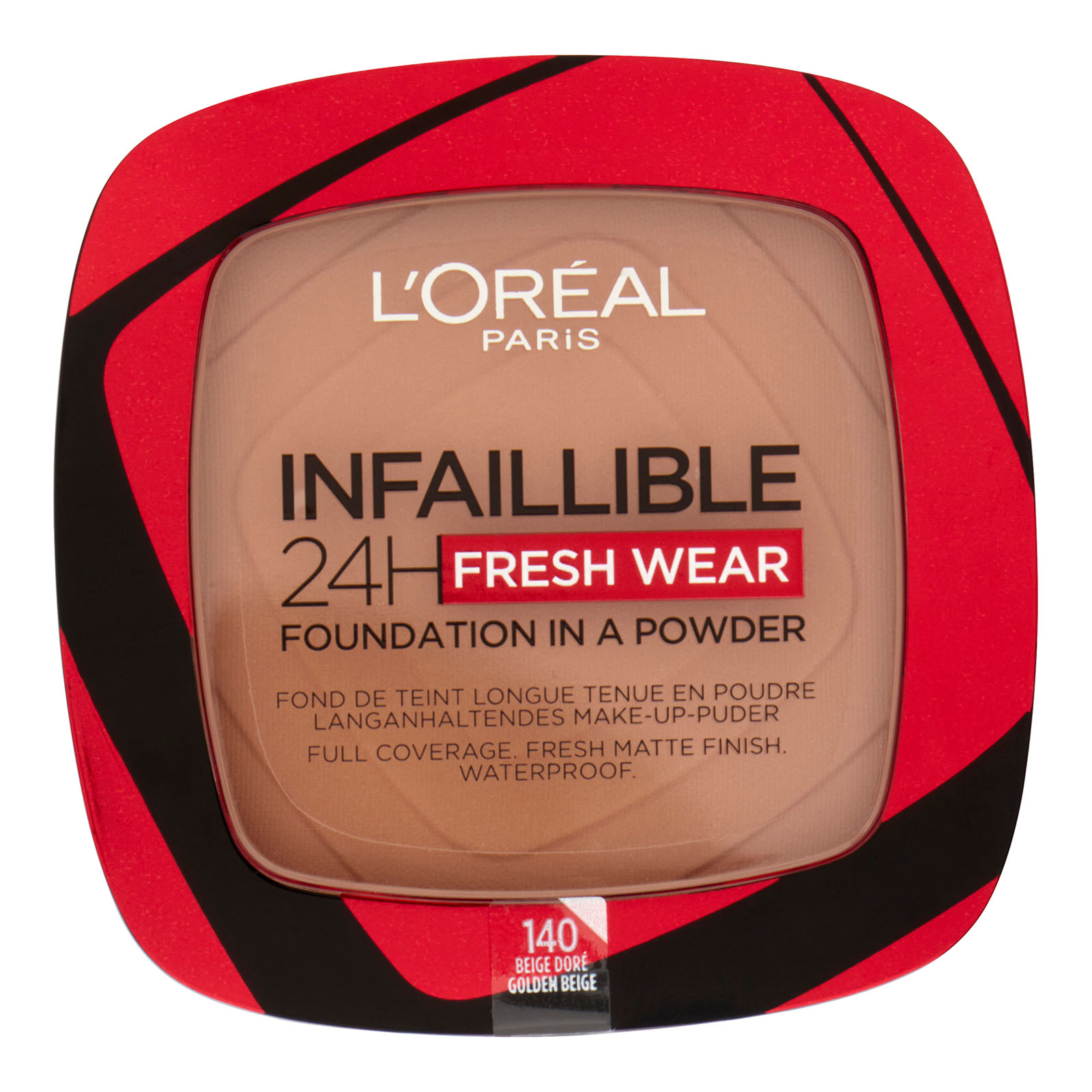 Infaillible 24h Fresh Wear - Fondotinta In Polvere Infallible compat.140 golden beige